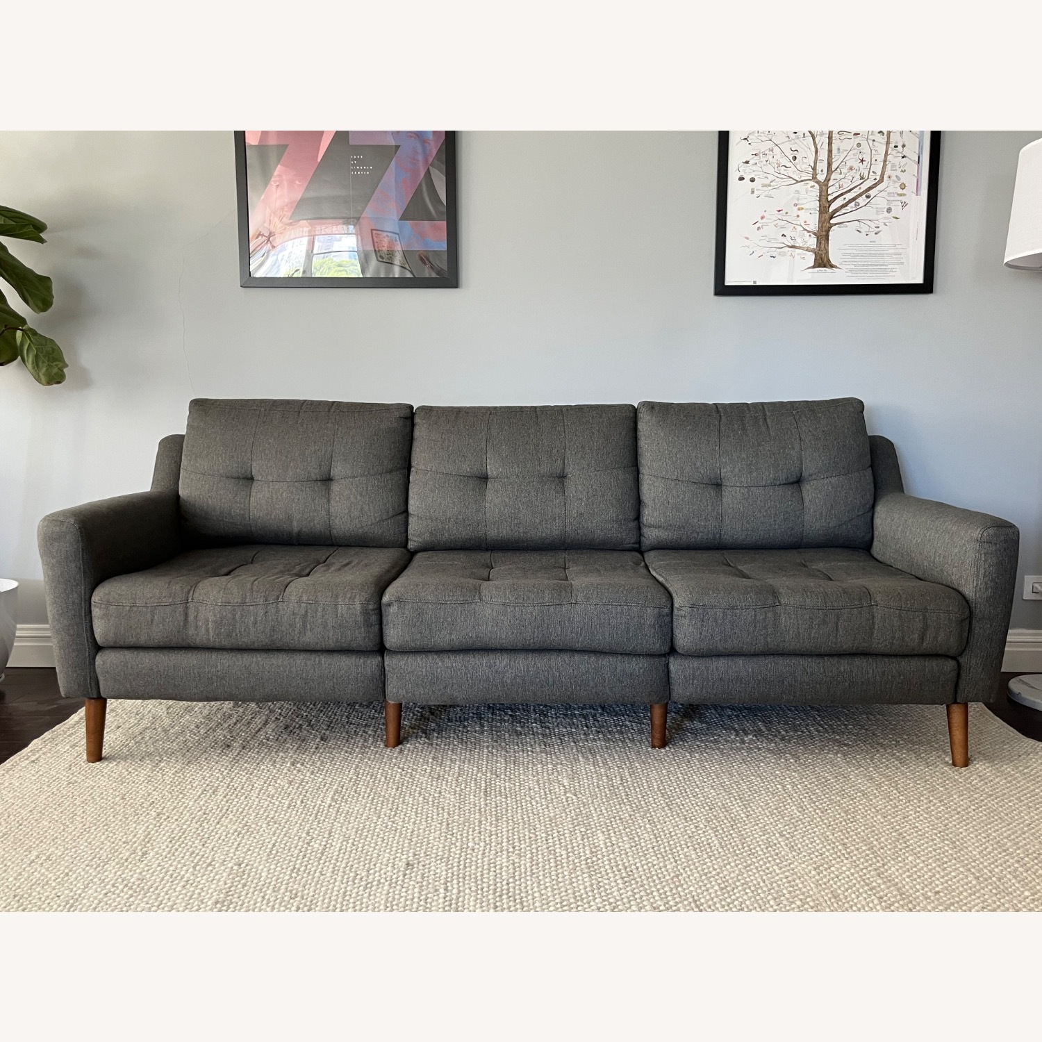 Burrow Nomad Sectional With Chaise - image-7