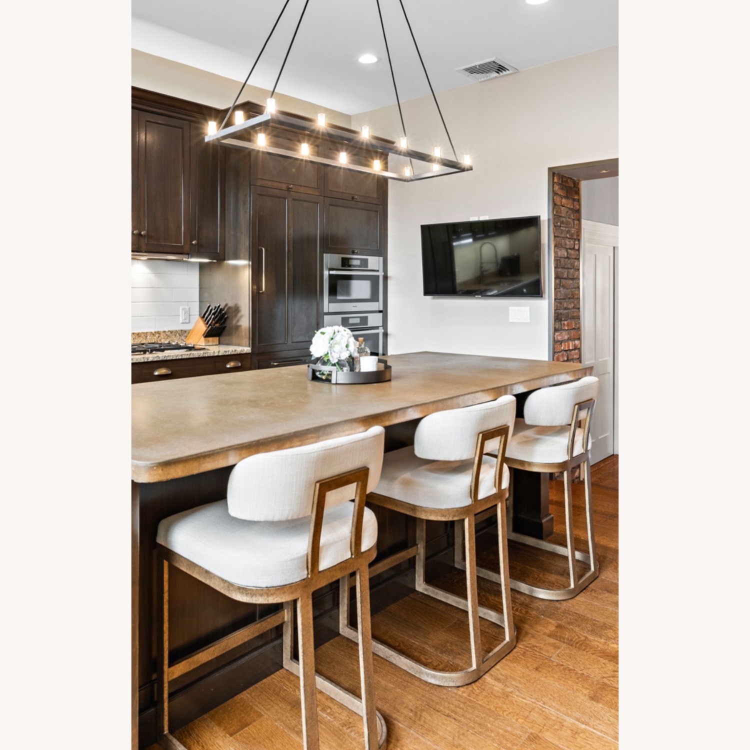 Frontgate 3 Kamdyn Counter Stools - image-4