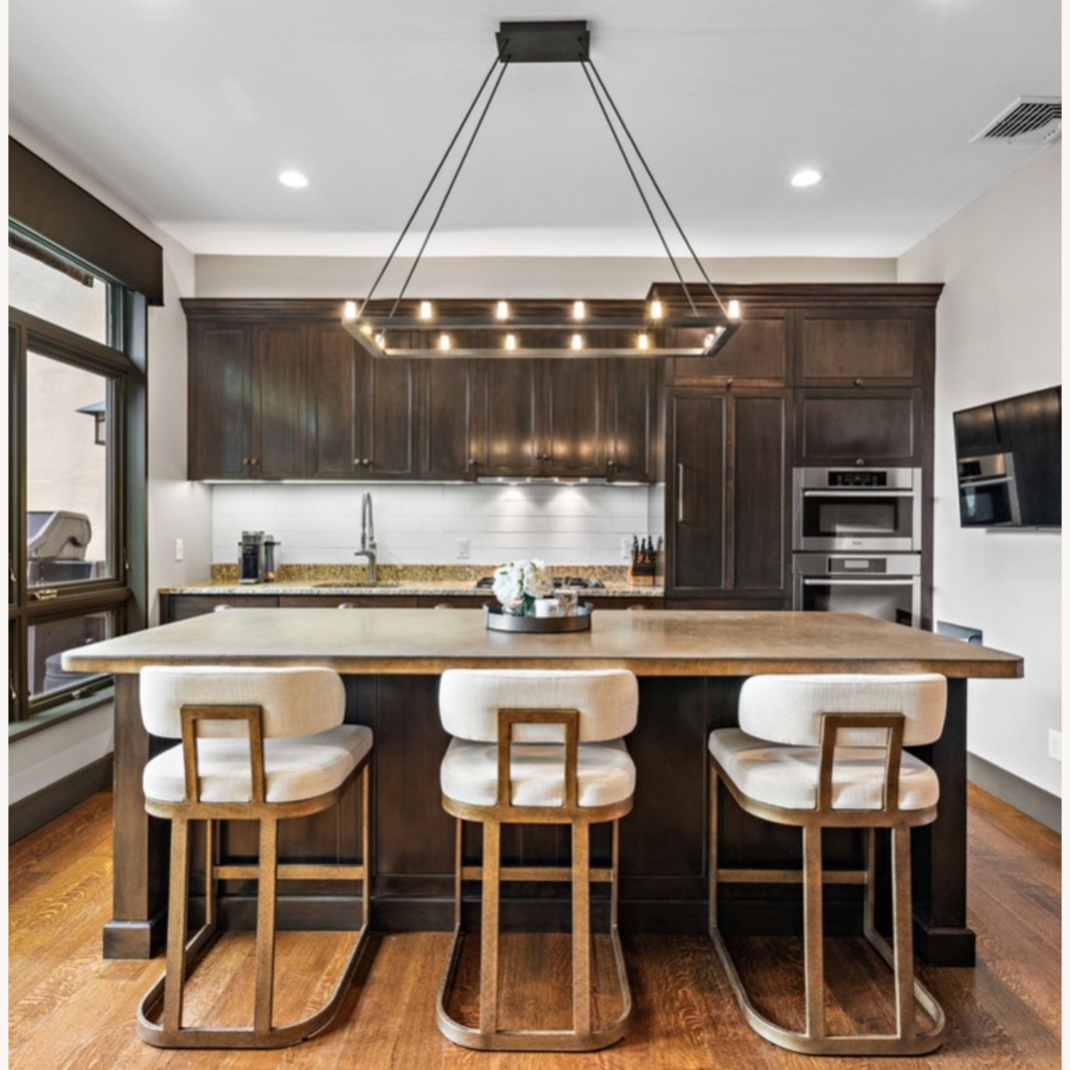 Frontgate 3 Kamdyn Counter Stools - image-3