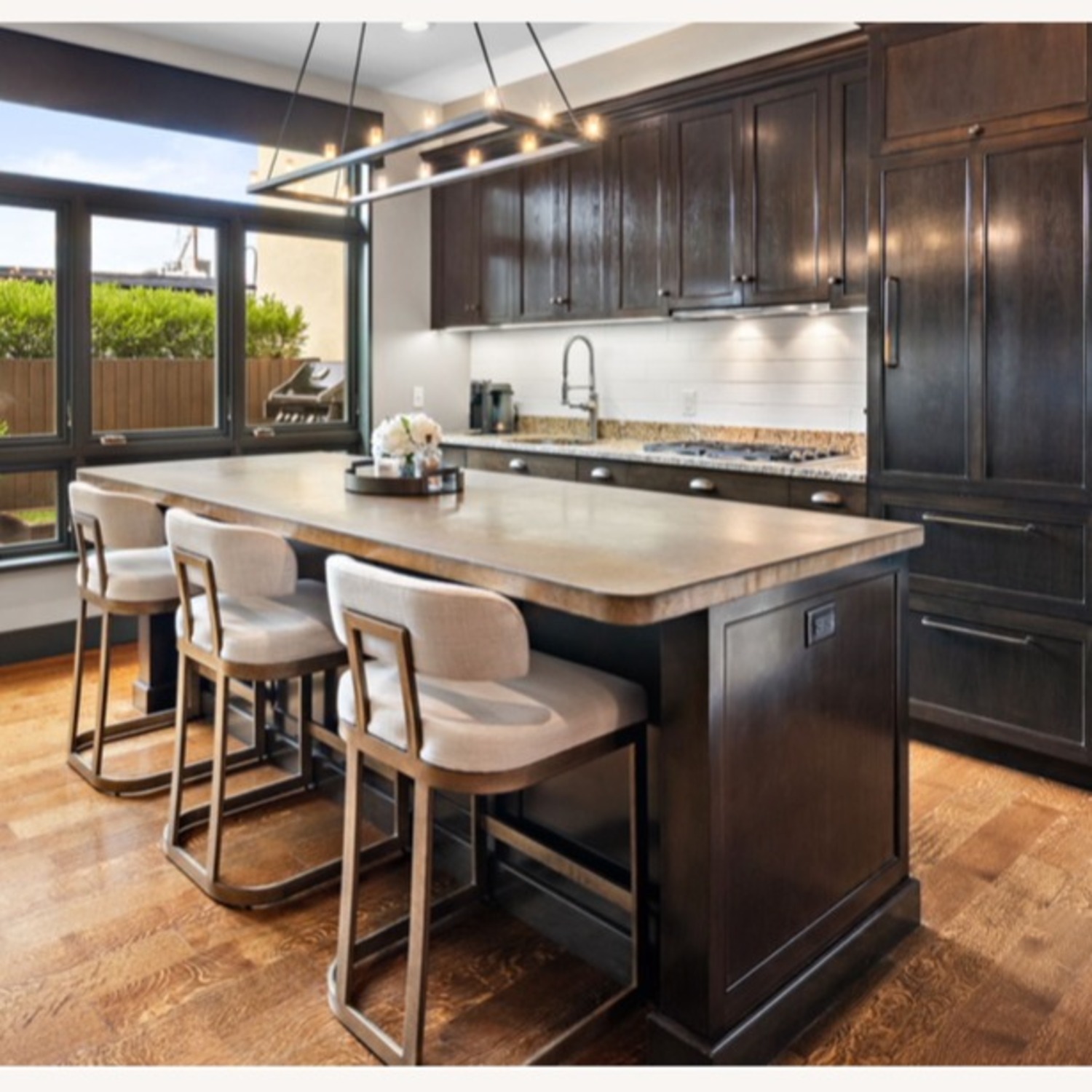 Frontgate 3 Kamdyn Counter Stools - image-2