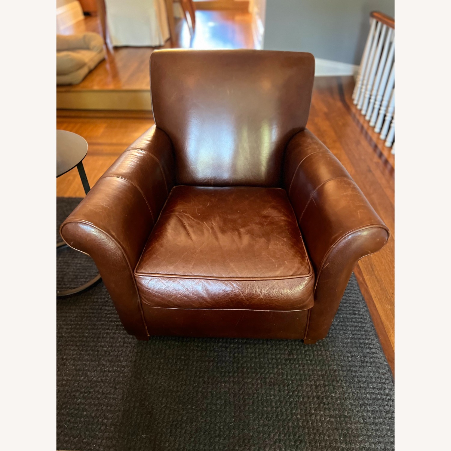 Bauhaus 2 Living Room Leather Club Chairs - image-11