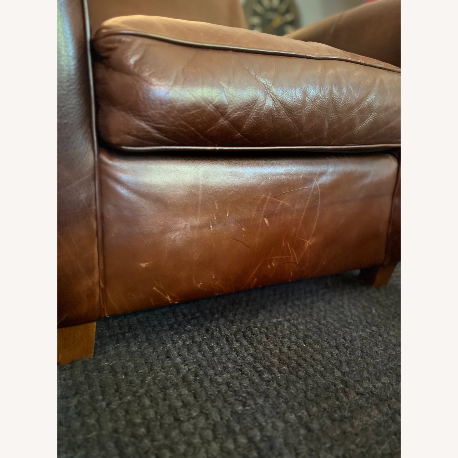 Bauhaus 2 Living Room Leather Club Chairs - image-12