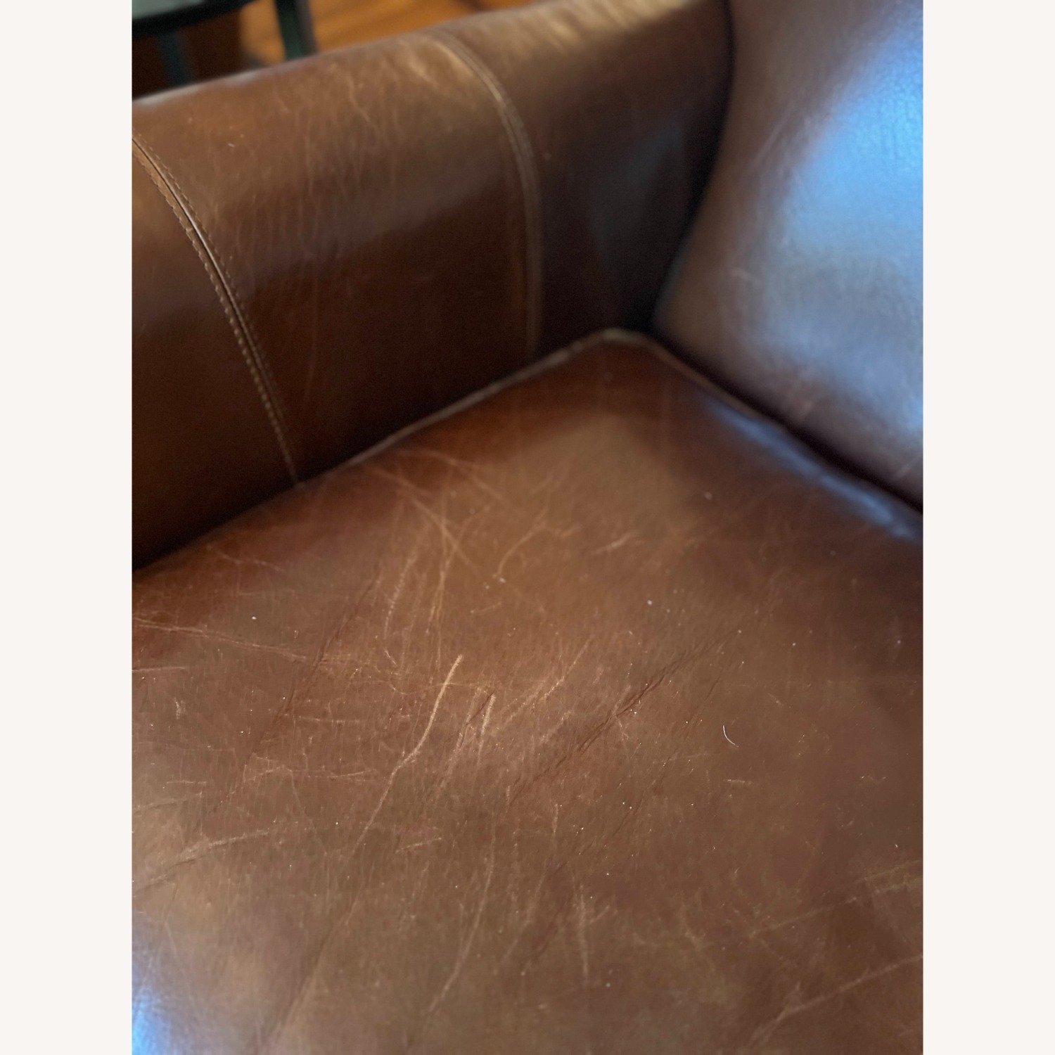 Bauhaus 2 Living Room Leather Club Chairs - image-9