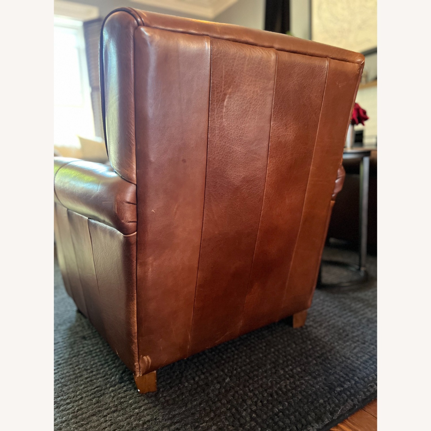 Bauhaus 2 Living Room Leather Club Chairs - image-14