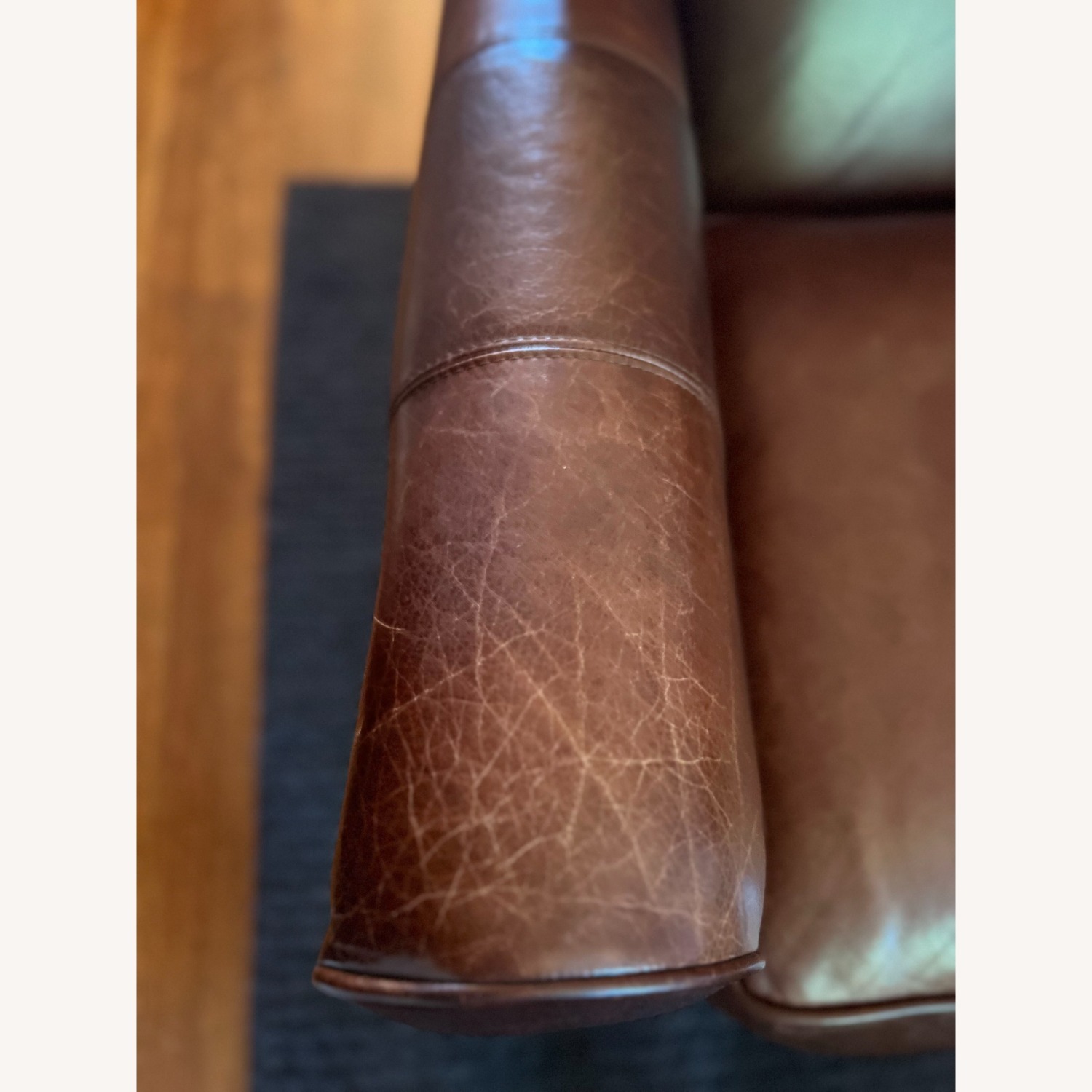 Bauhaus 2 Living Room Leather Club Chairs - image-6