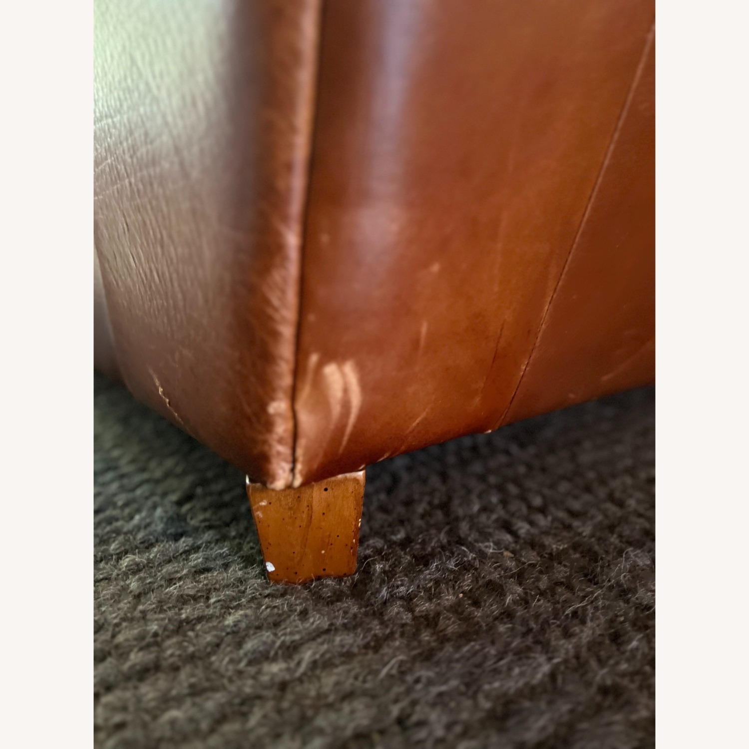 Bauhaus 2 Living Room Leather Club Chairs - image-13