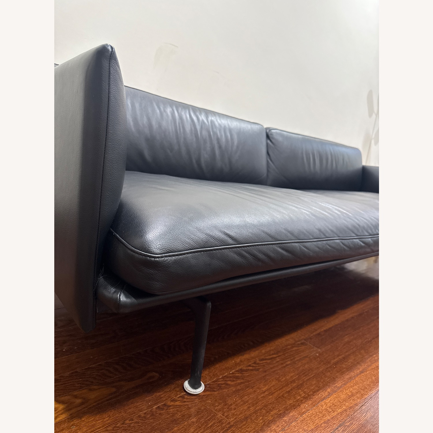 Muuto Outline Sofa in Black Leather - image-6