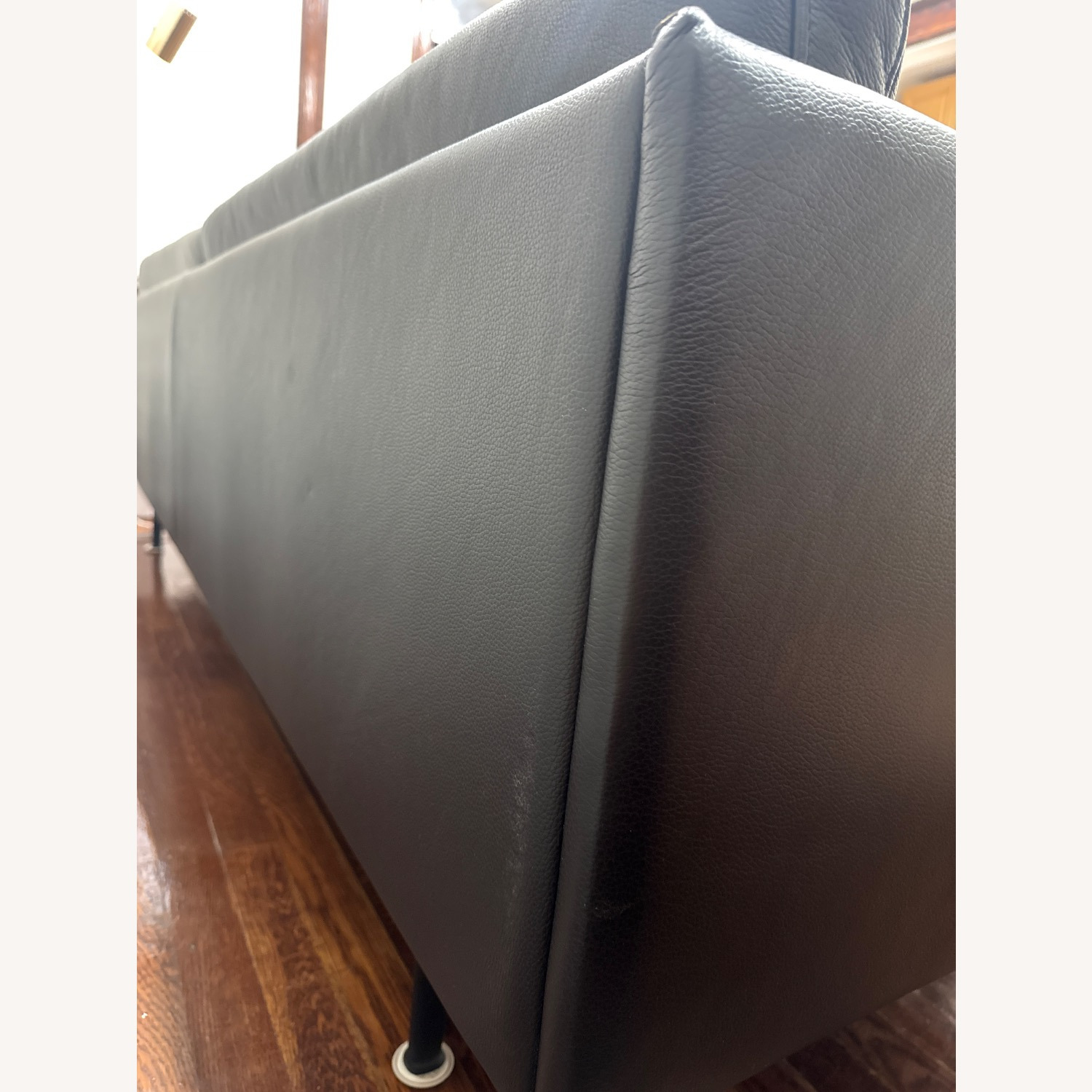 Muuto Outline Sofa in Black Leather - image-4