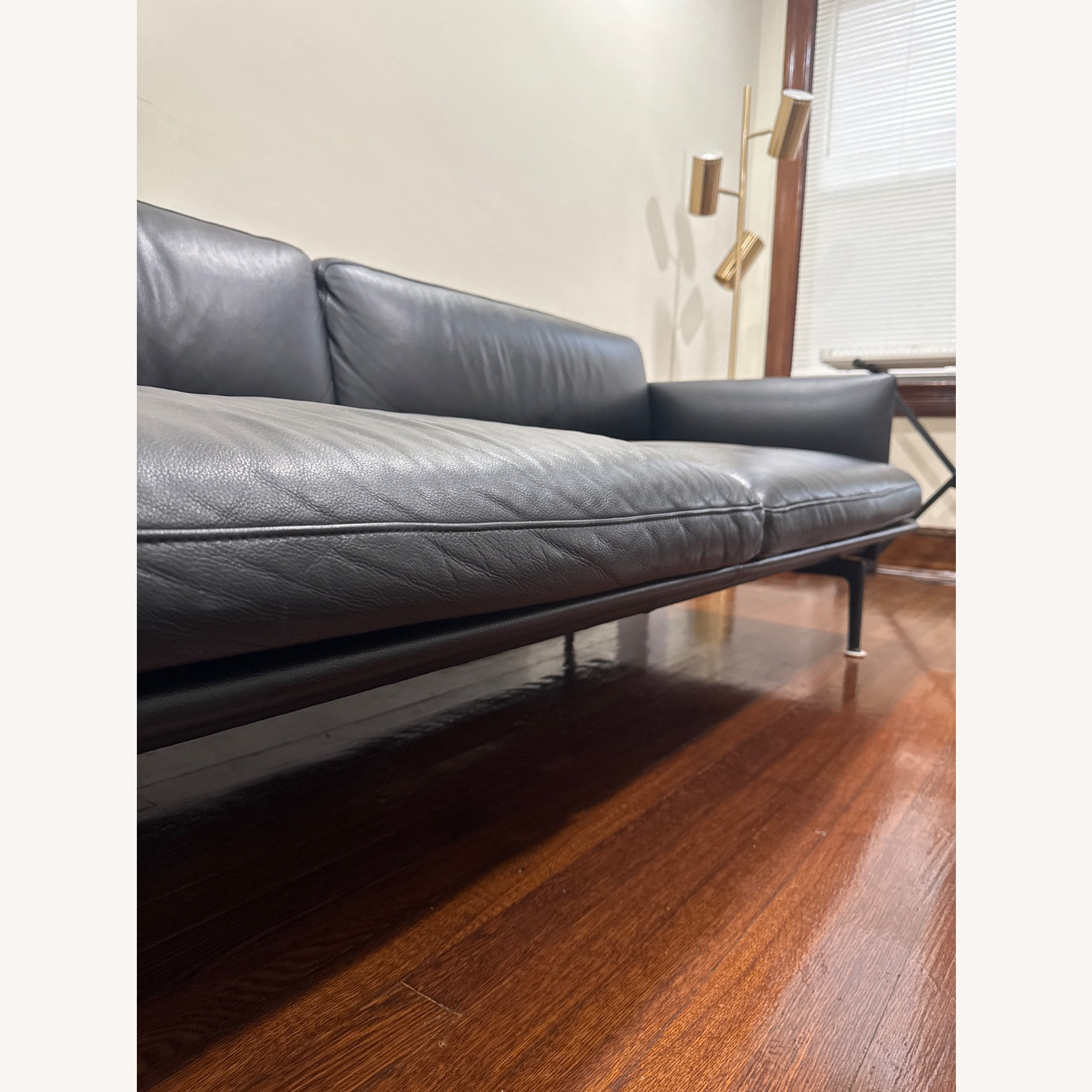 Muuto Outline Sofa in Black Leather - image-7