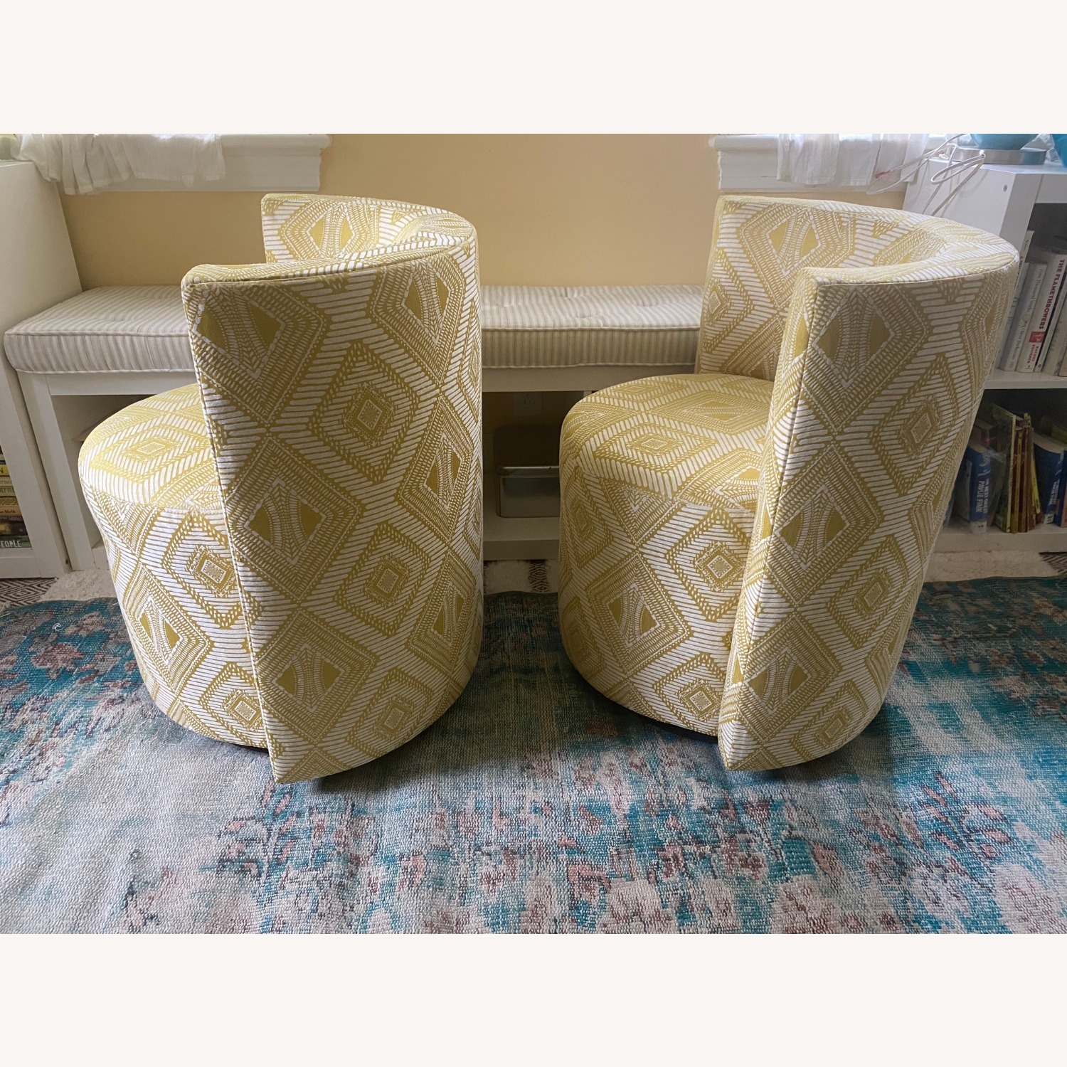 Mitchell Gold + Bob Williams Poppy Swivels Pair - image-8