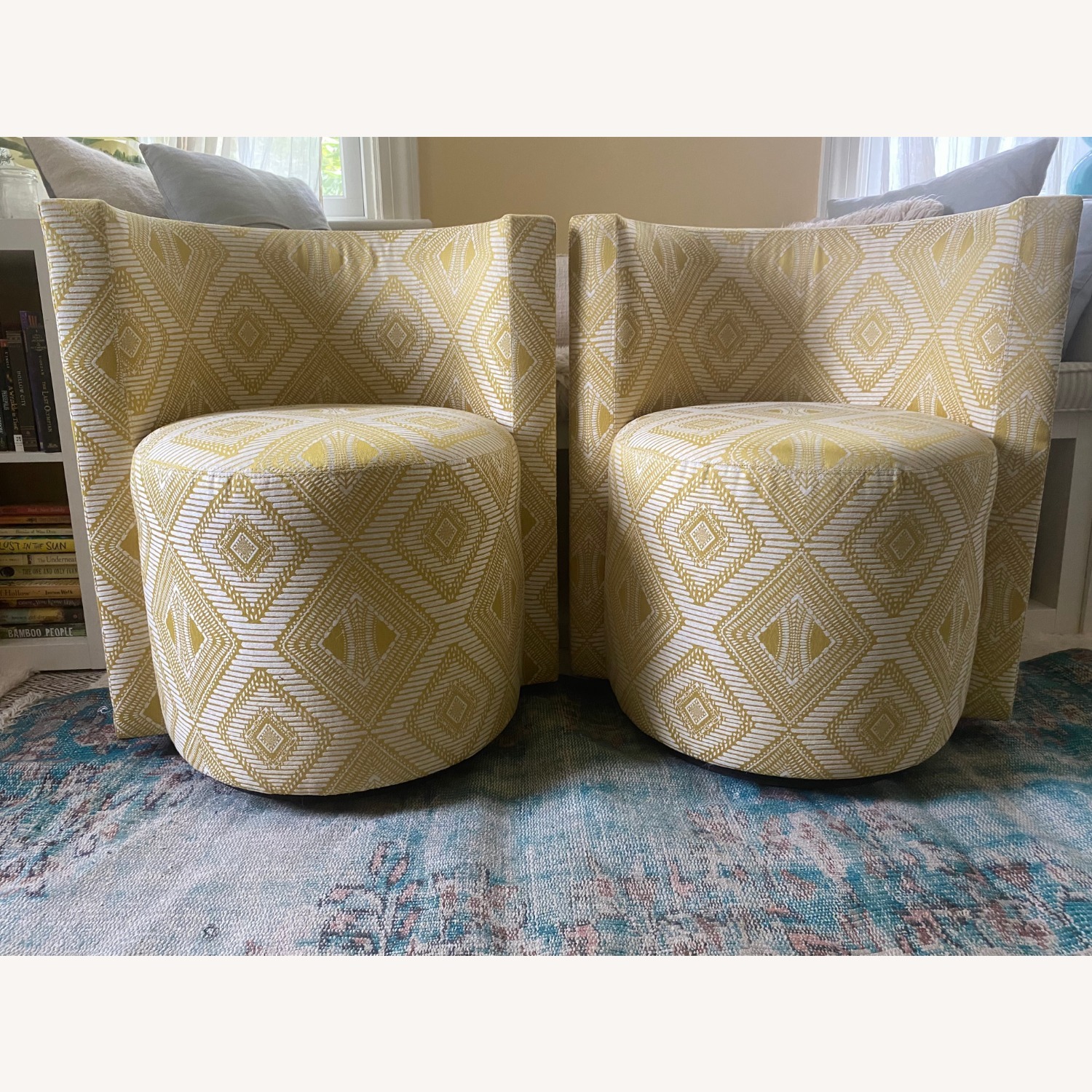 Mitchell Gold + Bob Williams Poppy Swivels Pair - image-2