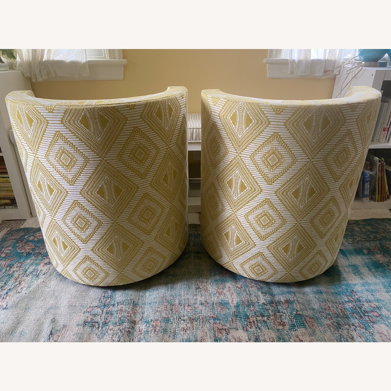 Mitchell Gold + Bob Williams Poppy Swivels Pair - image-3