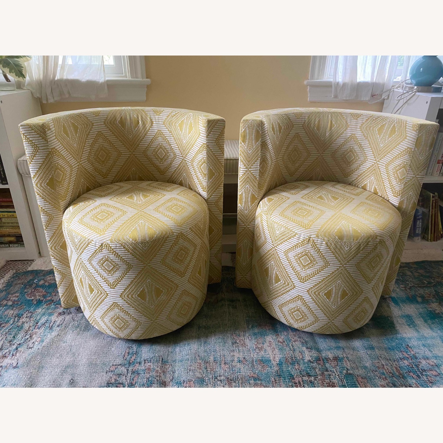 Mitchell Gold + Bob Williams Poppy Swivels Pair - image-1