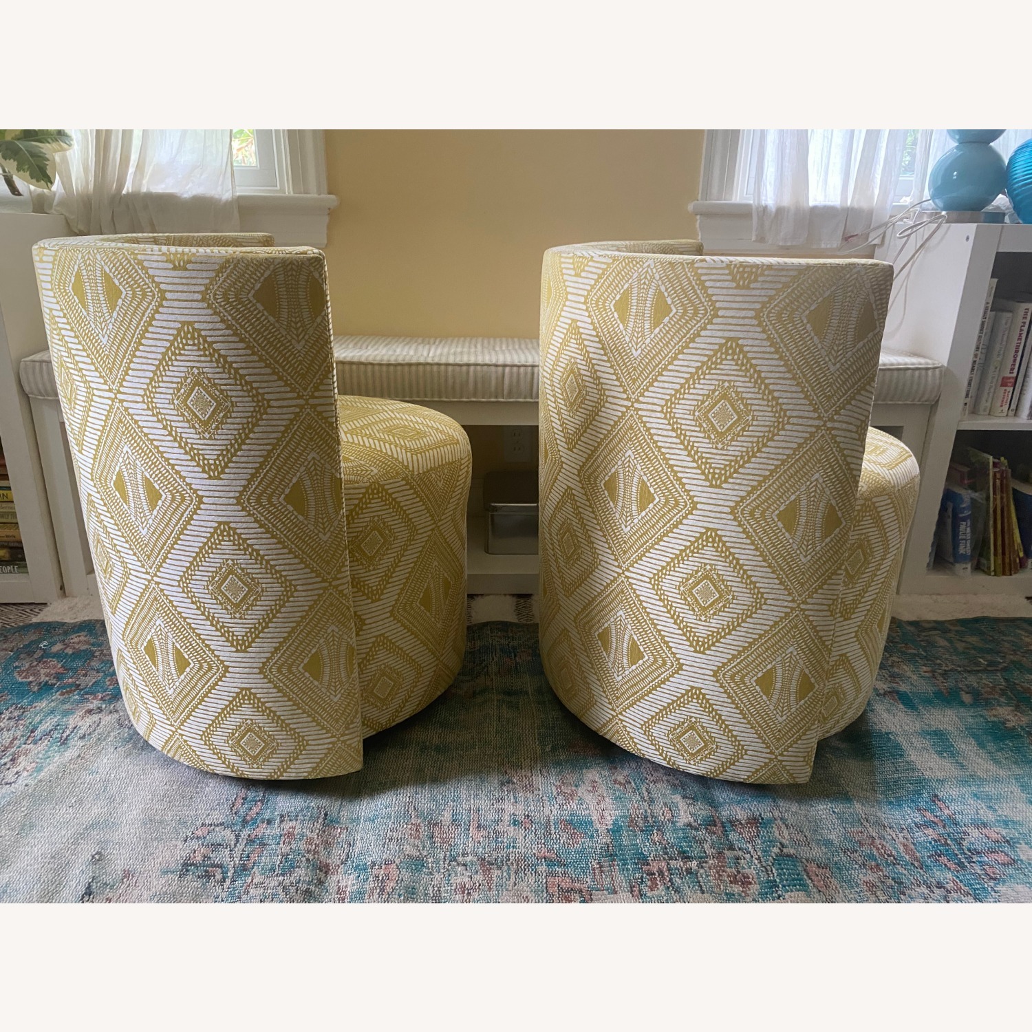 Mitchell Gold + Bob Williams Poppy Swivels Pair - image-7