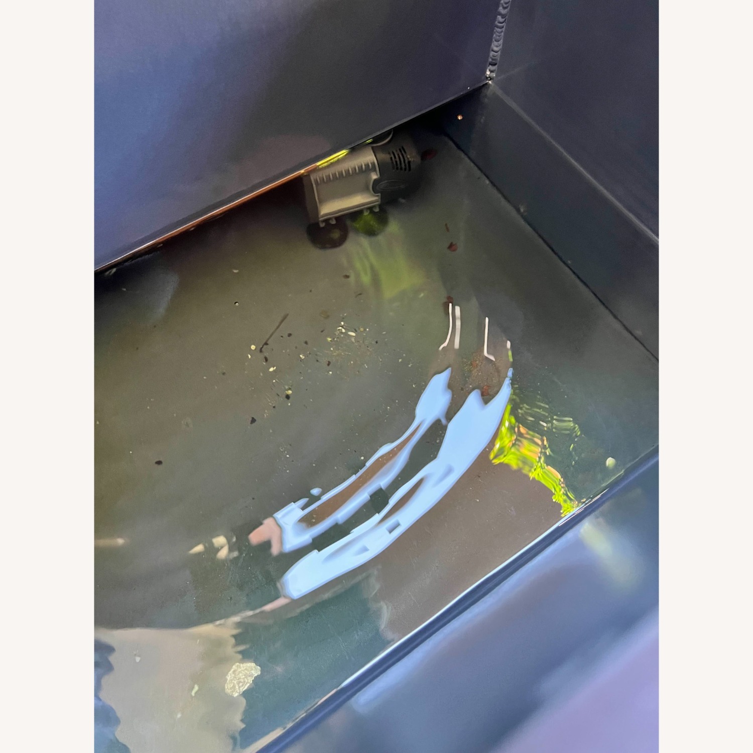 Restoration Hardware Modernist Outdoor Wall 3-Spout Fountain & Cover - image-10