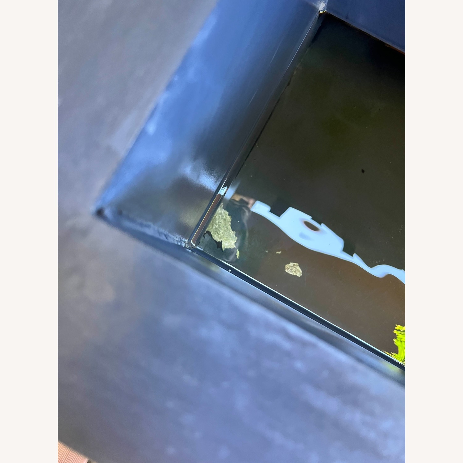 Restoration Hardware Modernist Outdoor Wall 3-Spout Fountain & Cover - image-9