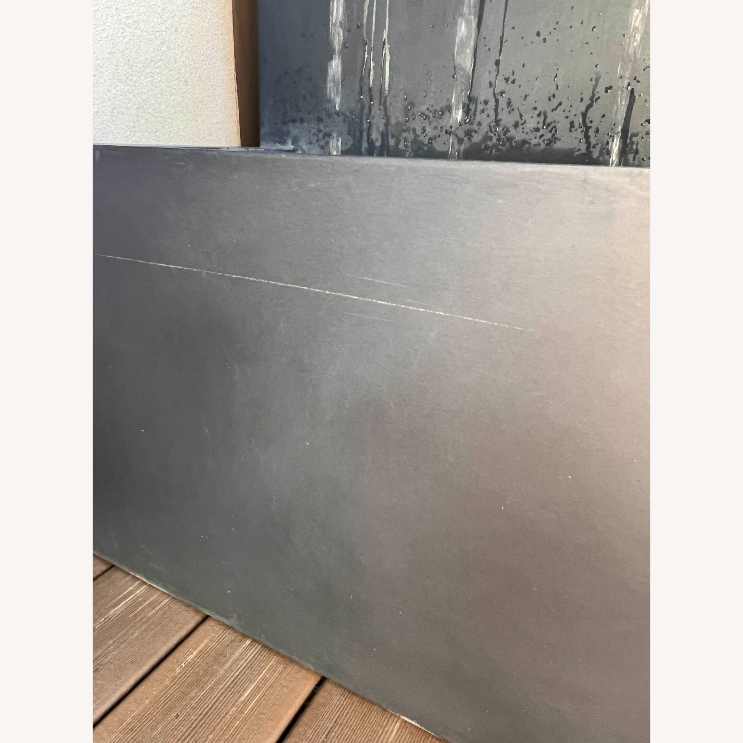 Restoration Hardware Modernist Outdoor Wall 3-Spout Fountain & Cover - image-11