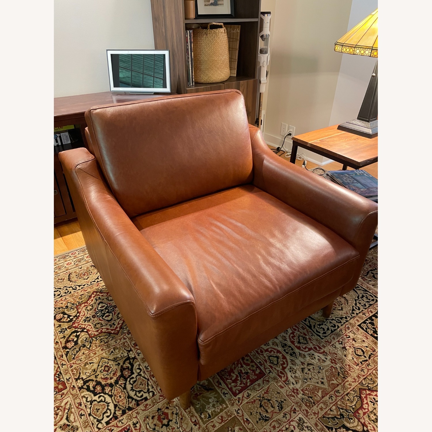  Burrow Nomad Leather Sectional - image-5