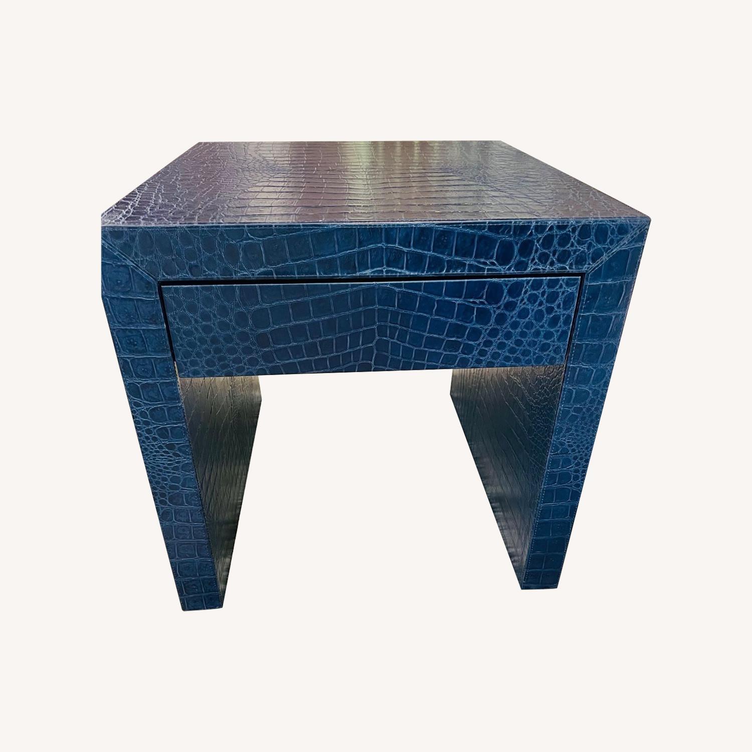 Fendi Casa Croc Side Tables - AptDeco