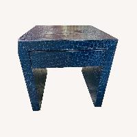 Fendi Casa Croc Side Tables - AptDeco