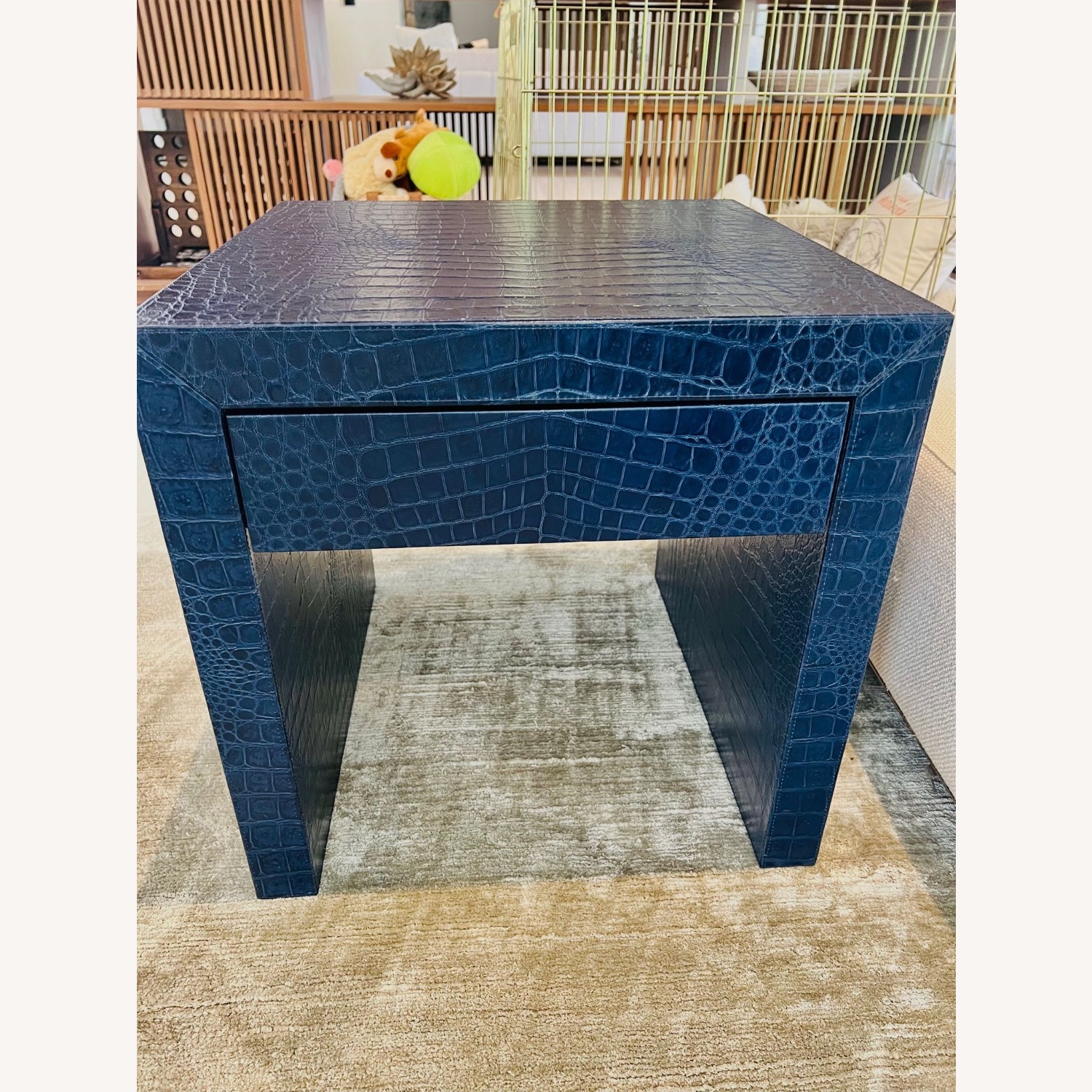 Fendi Casa Croc Side Tables - AptDeco