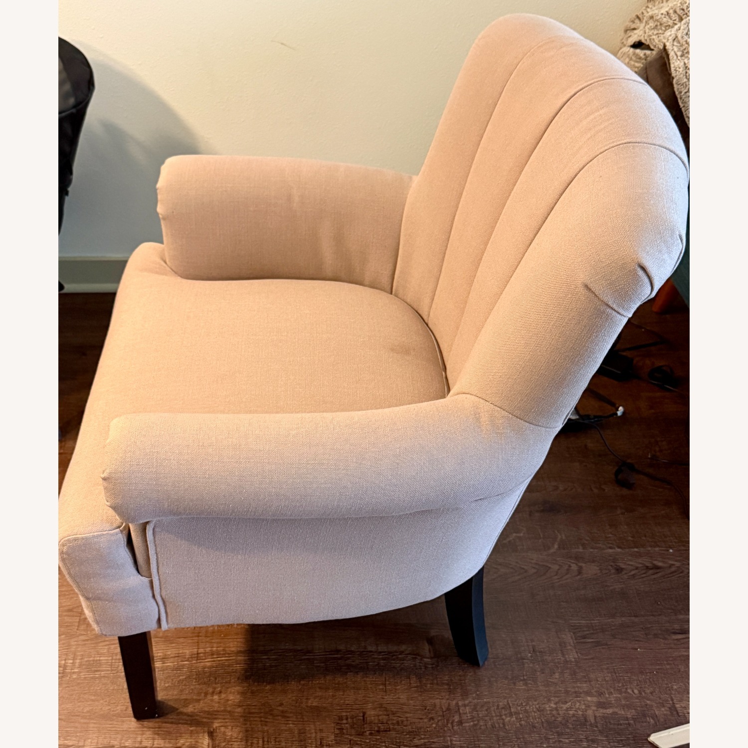 Elba Upholstered Armchair By Alcott Hill® - image-4