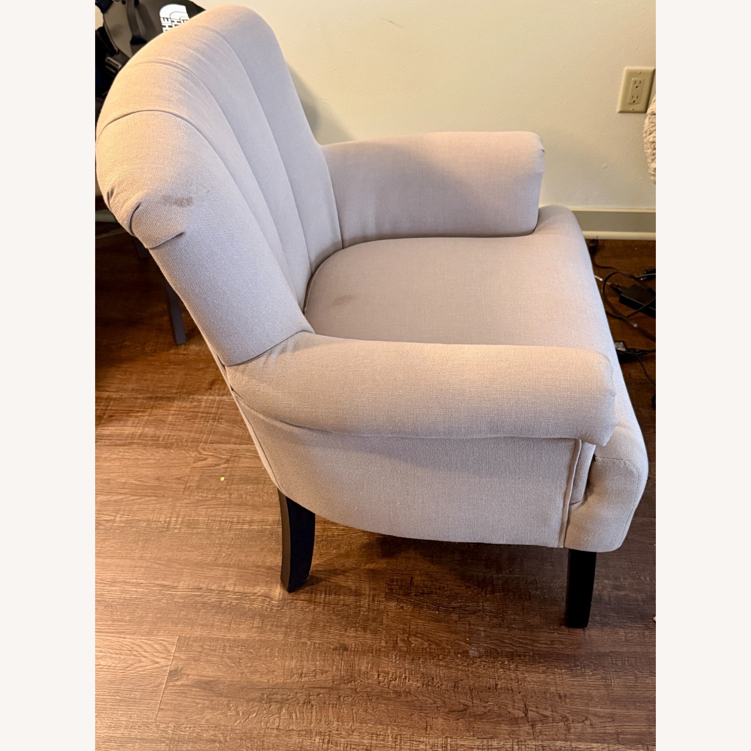 Elba Upholstered Armchair By Alcott Hill® - image-2