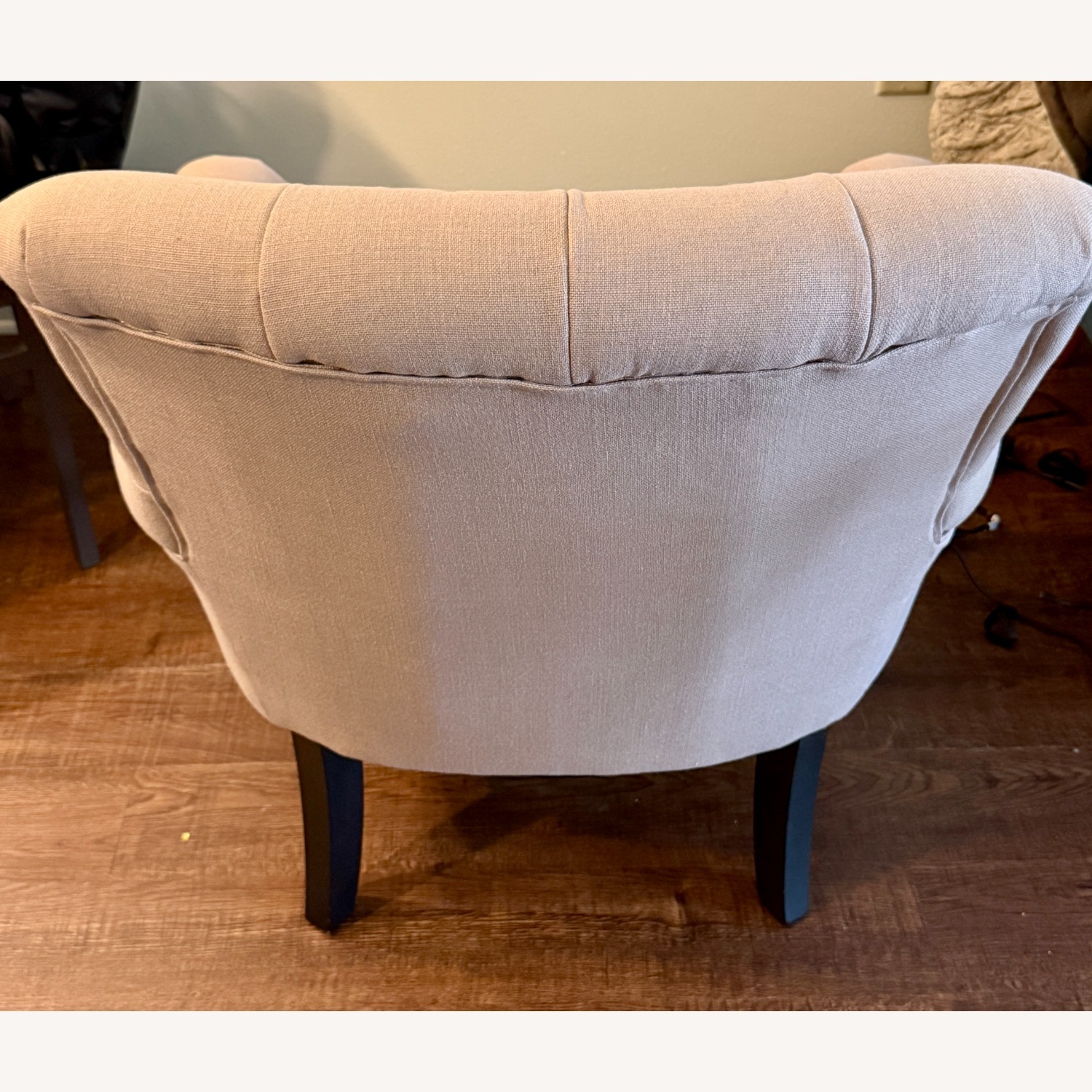 Elba Upholstered Armchair By Alcott Hill® - image-3
