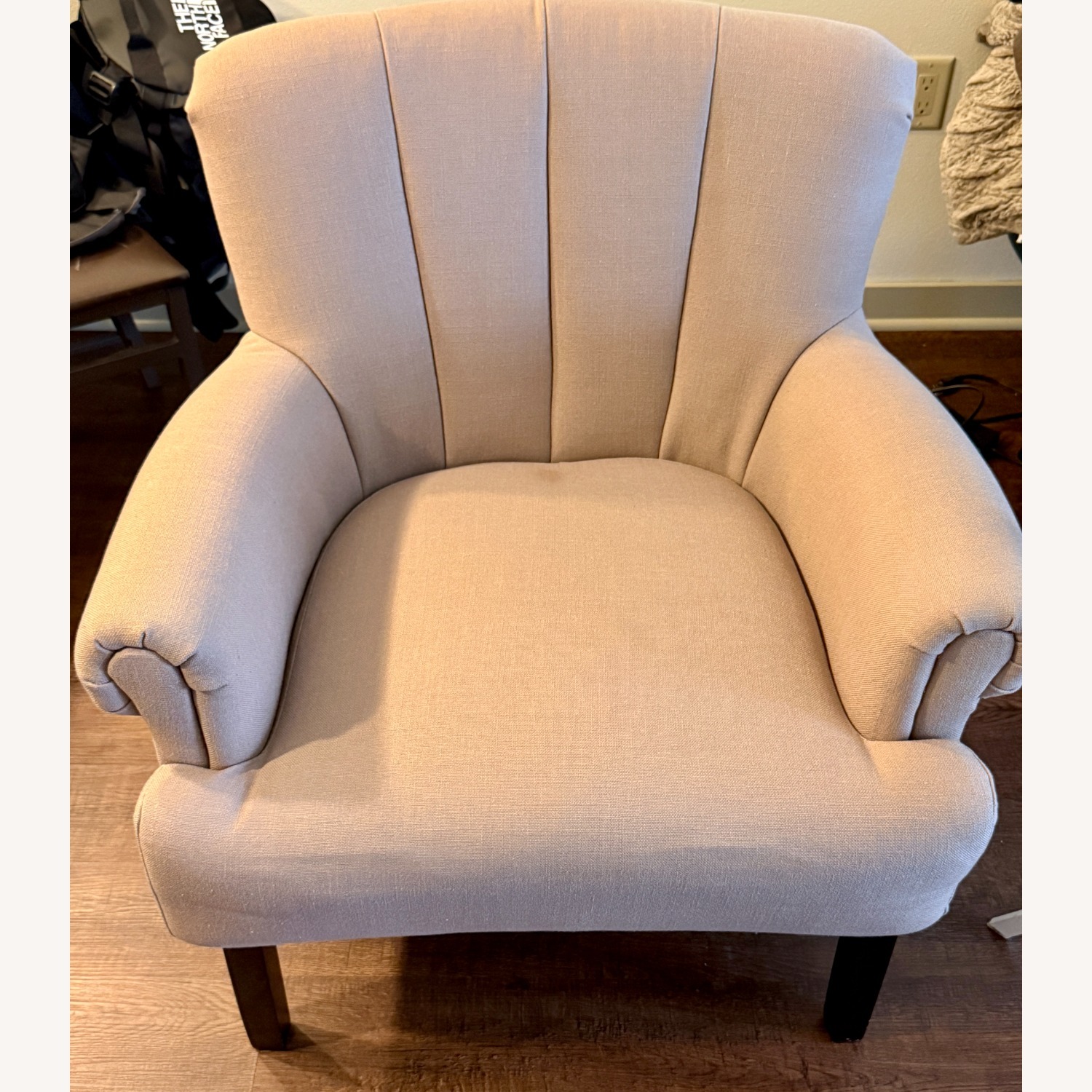 Elba Upholstered Armchair By Alcott Hill® - image-1