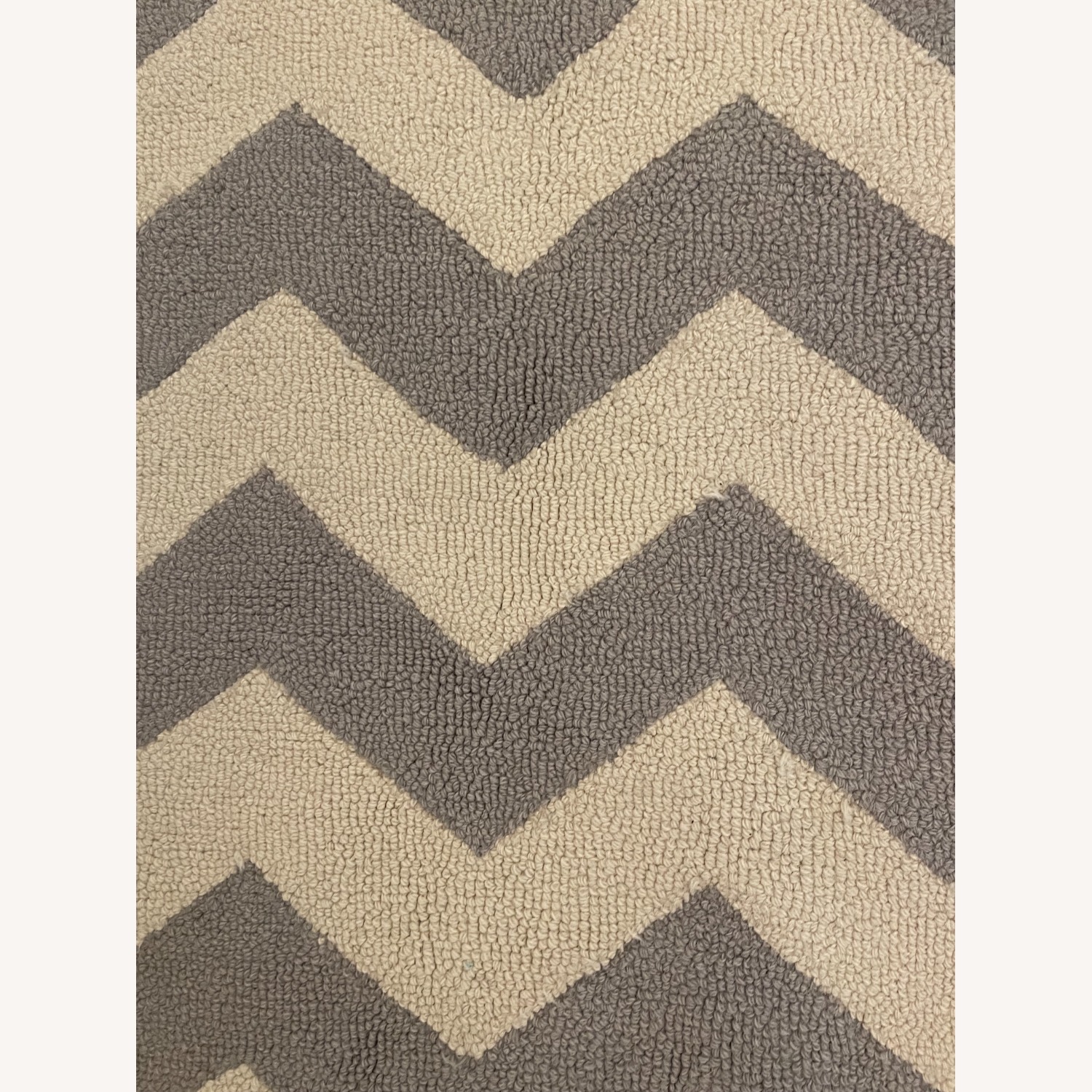 Pottery Barn Kids Wool Chevron Rug - image-7