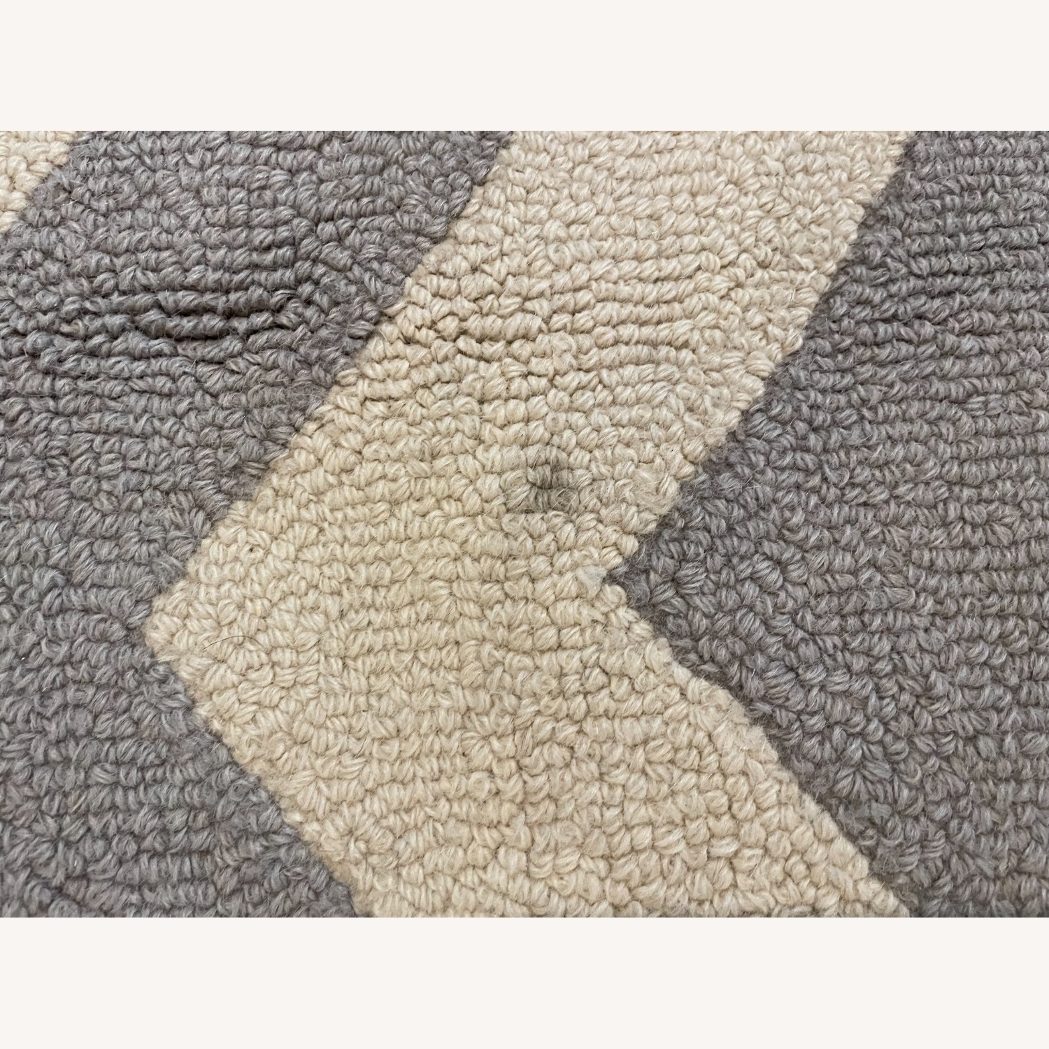 Pottery Barn Kids Wool Chevron Rug - image-5
