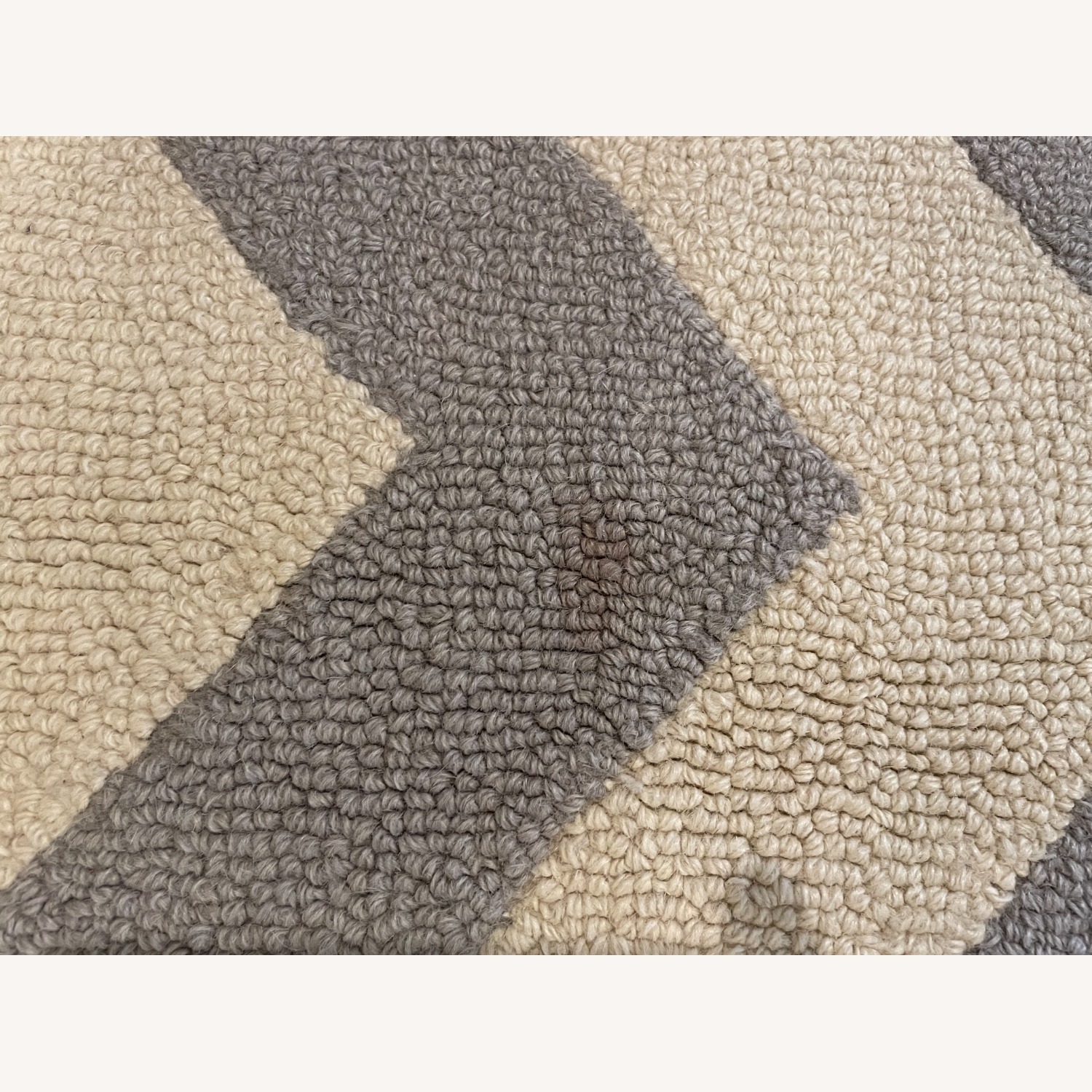 Pottery Barn Kids Wool Chevron Rug - image-4