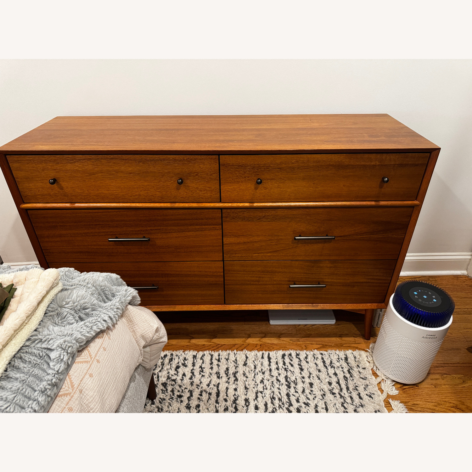West Elm Mid-Century 6-Drawer Dresser (56") - image-1