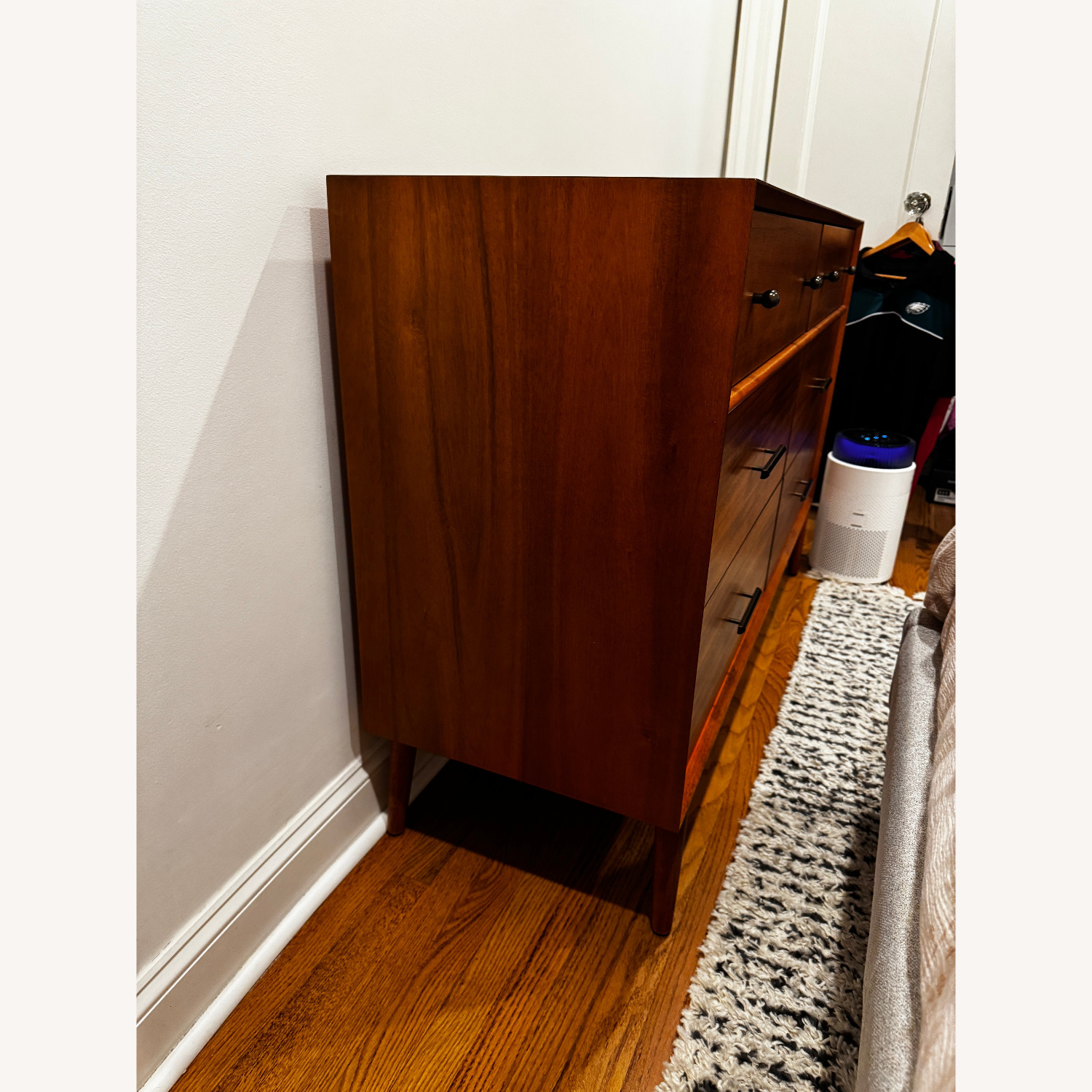 West Elm Mid-Century 6-Drawer Dresser (56") - image-2