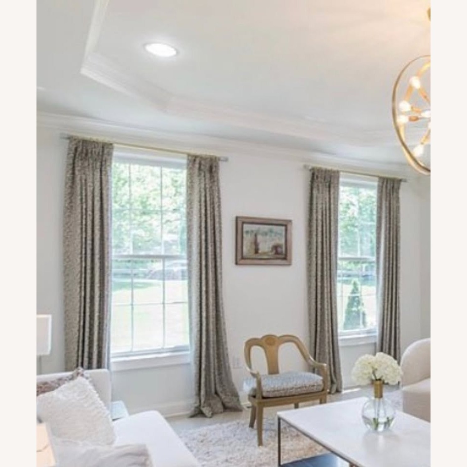 Kravet Custom Drapes – Room Darkening (Pair) - image-1