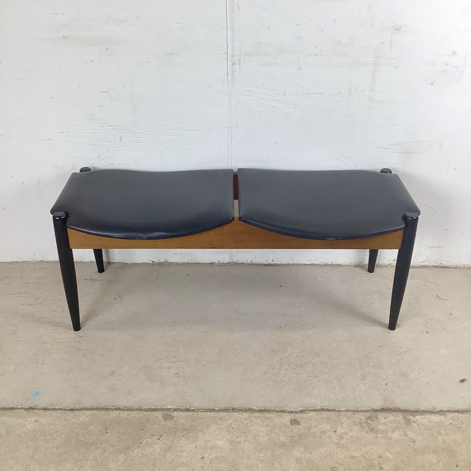 Mid-Century Two Seat Bench  - image-3