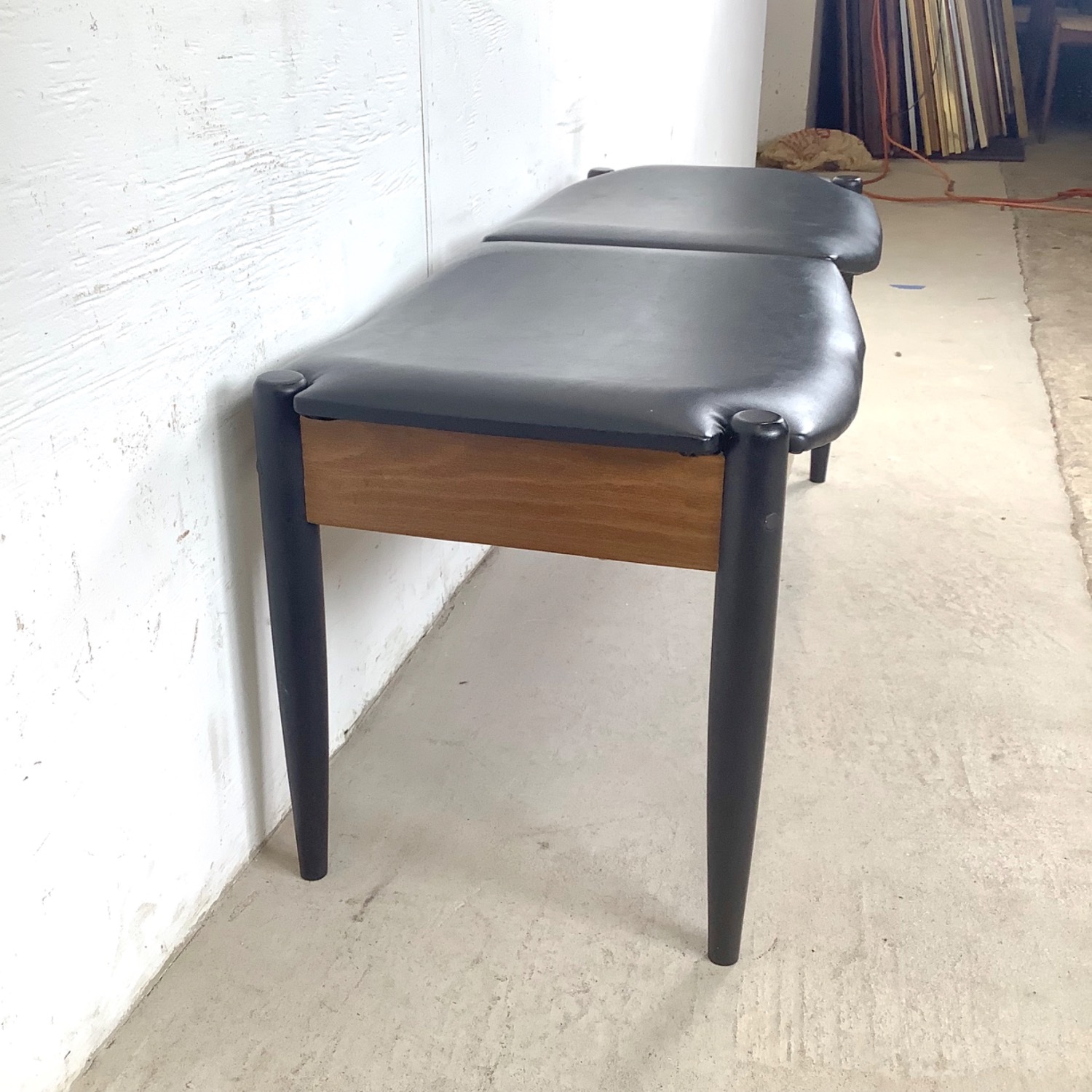 Mid-Century Two Seat Bench  - image-8