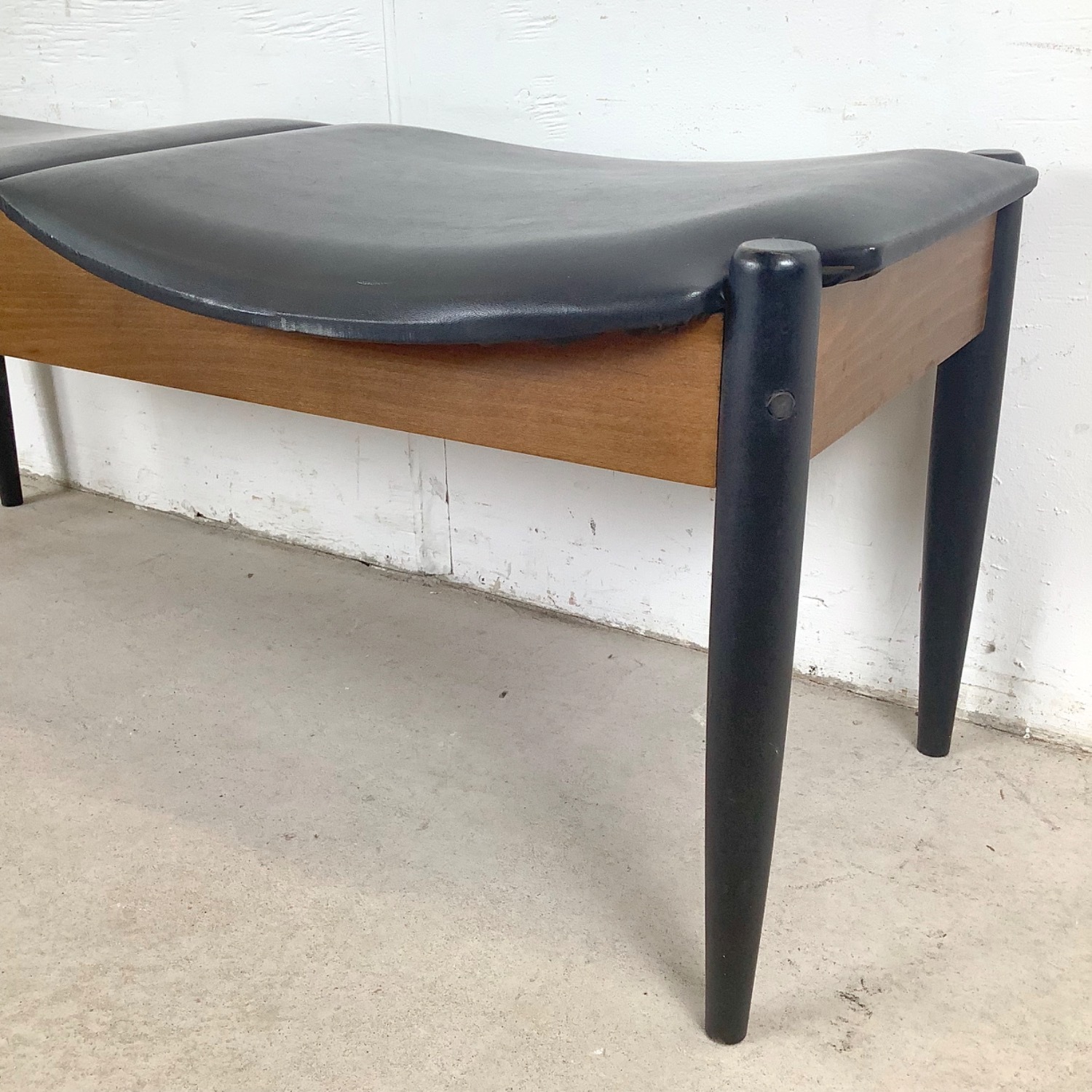 Mid-Century Two Seat Bench  - image-11