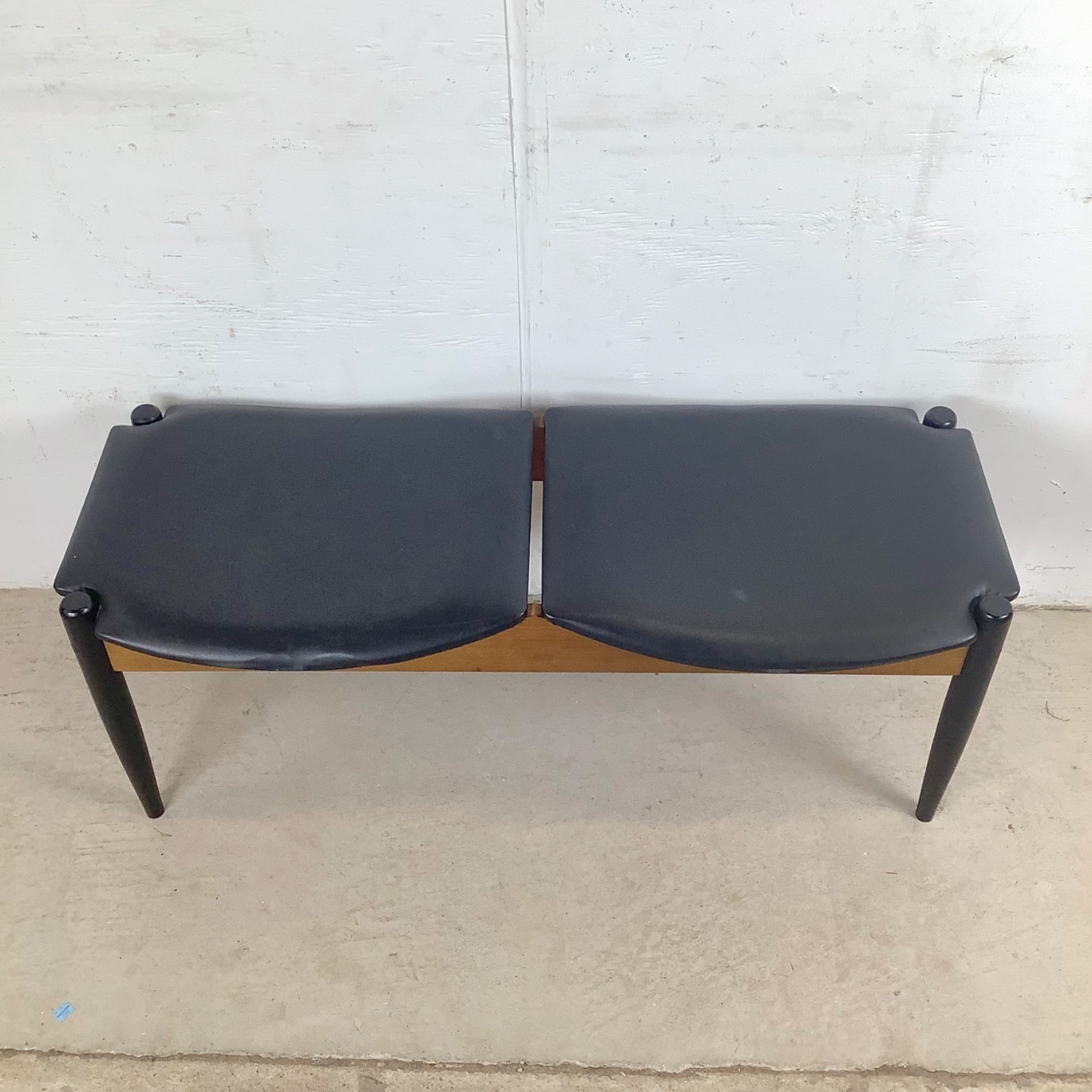 Mid-Century Two Seat Bench  - image-2