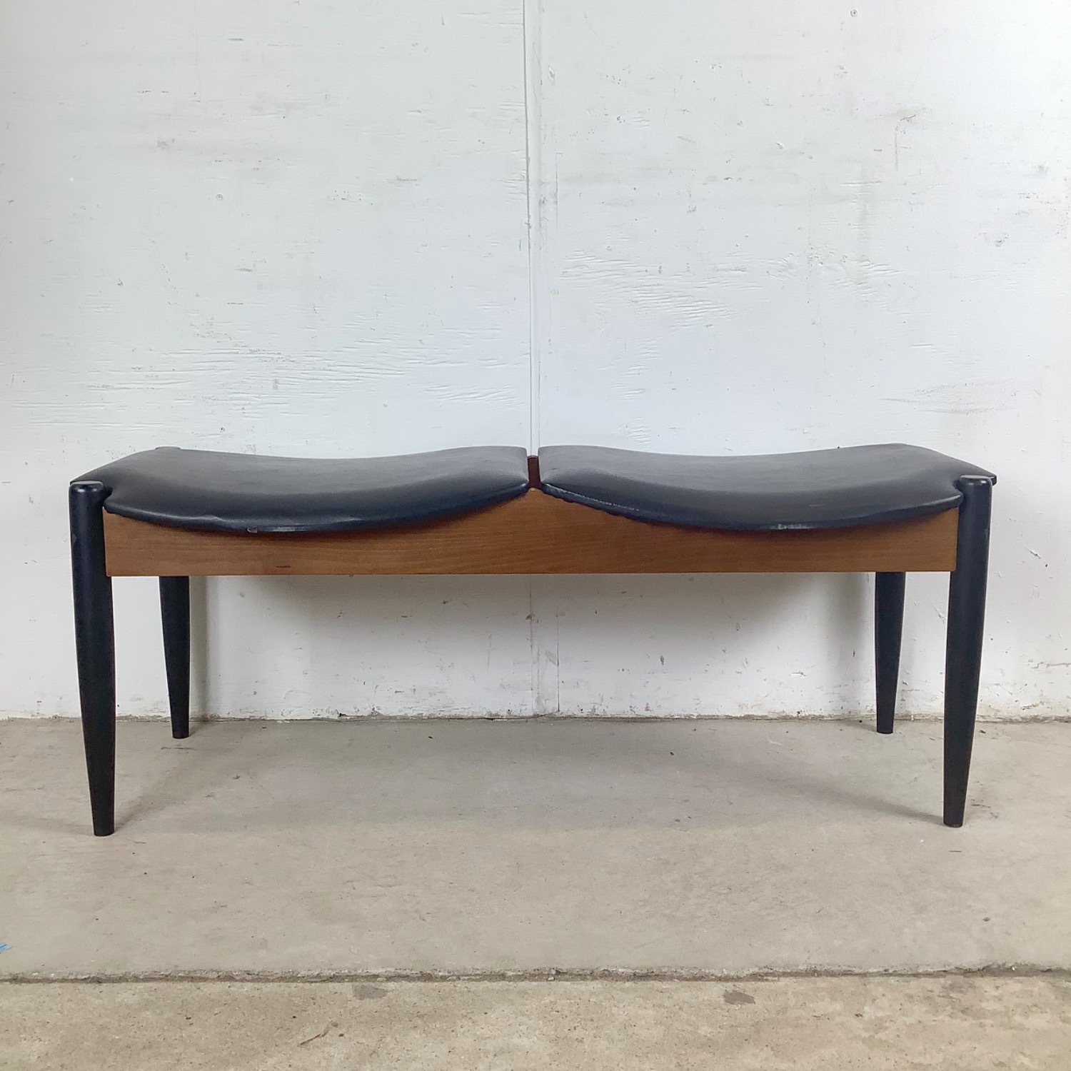 Mid-Century Two Seat Bench  - image-1