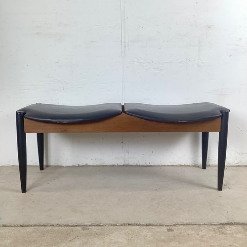 Used Mid-Century Two Seat Bench for sale on AptDeco