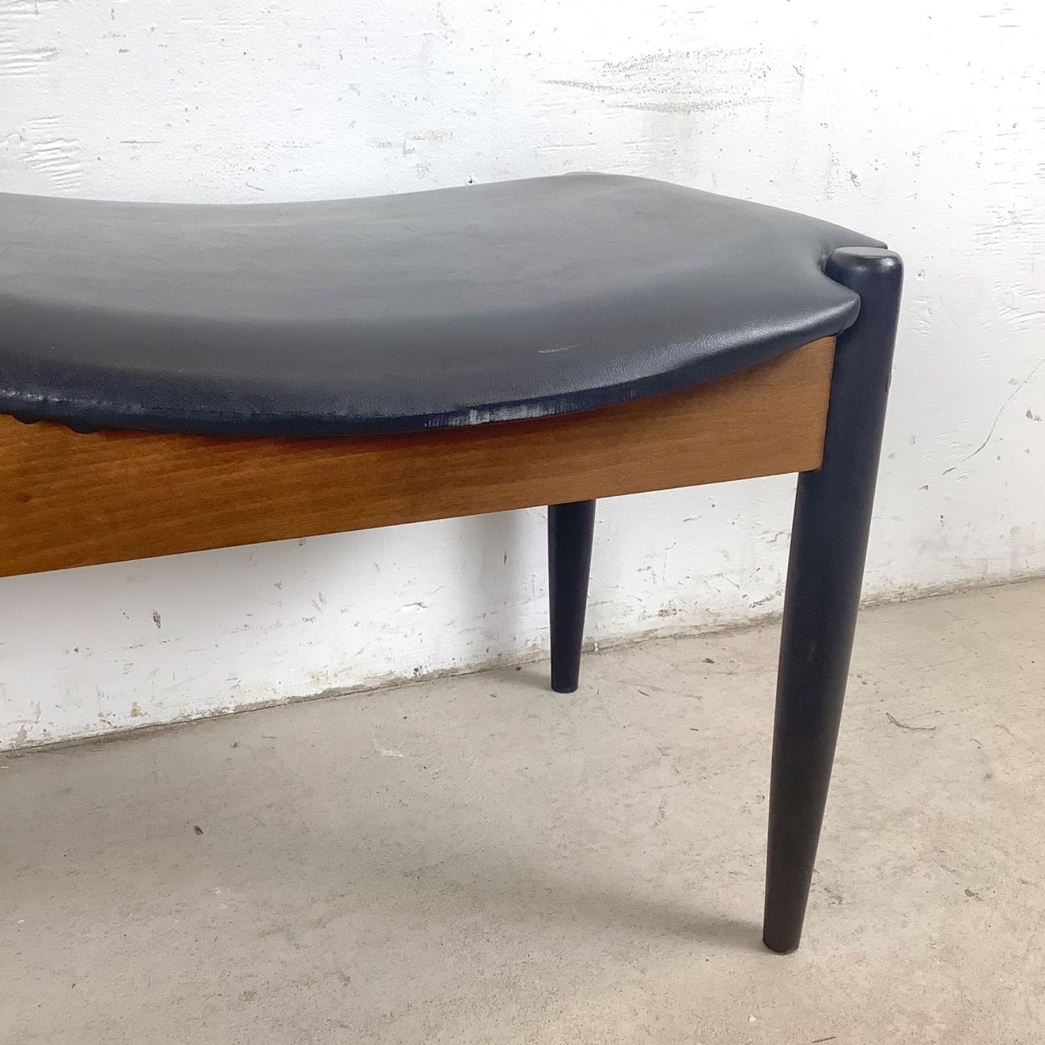 Mid-Century Two Seat Bench  - image-9