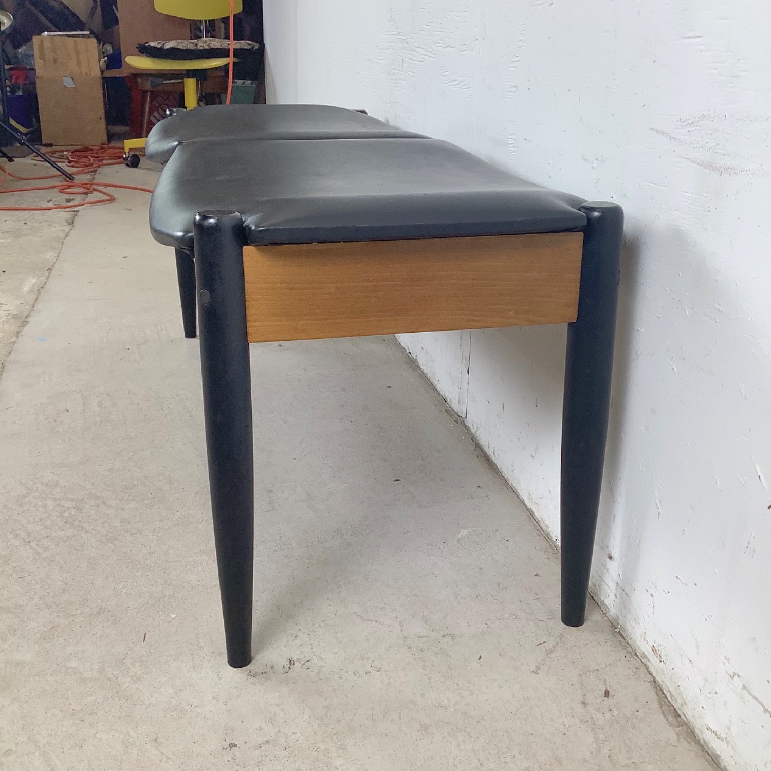 Mid-Century Two Seat Bench  - image-7