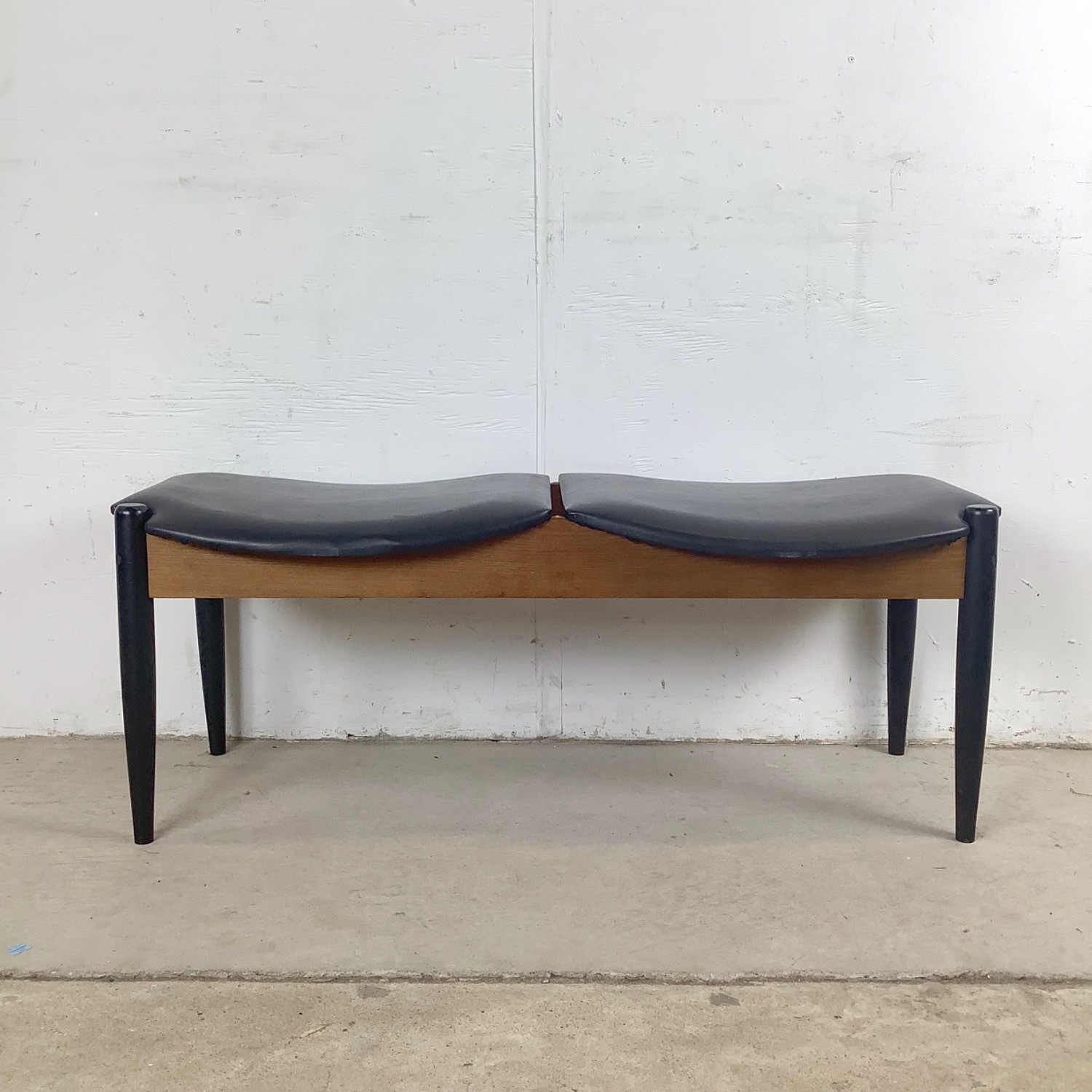 Mid-Century Two Seat Bench  - image-4
