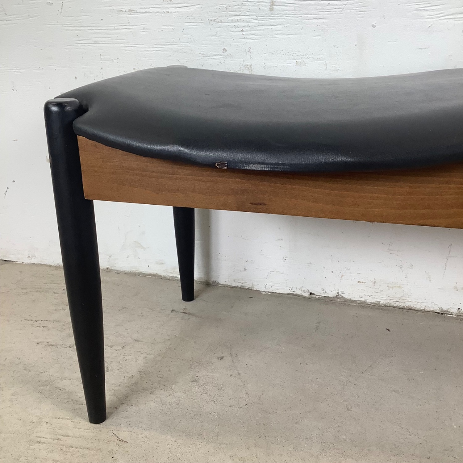 Mid-Century Two Seat Bench  - image-10