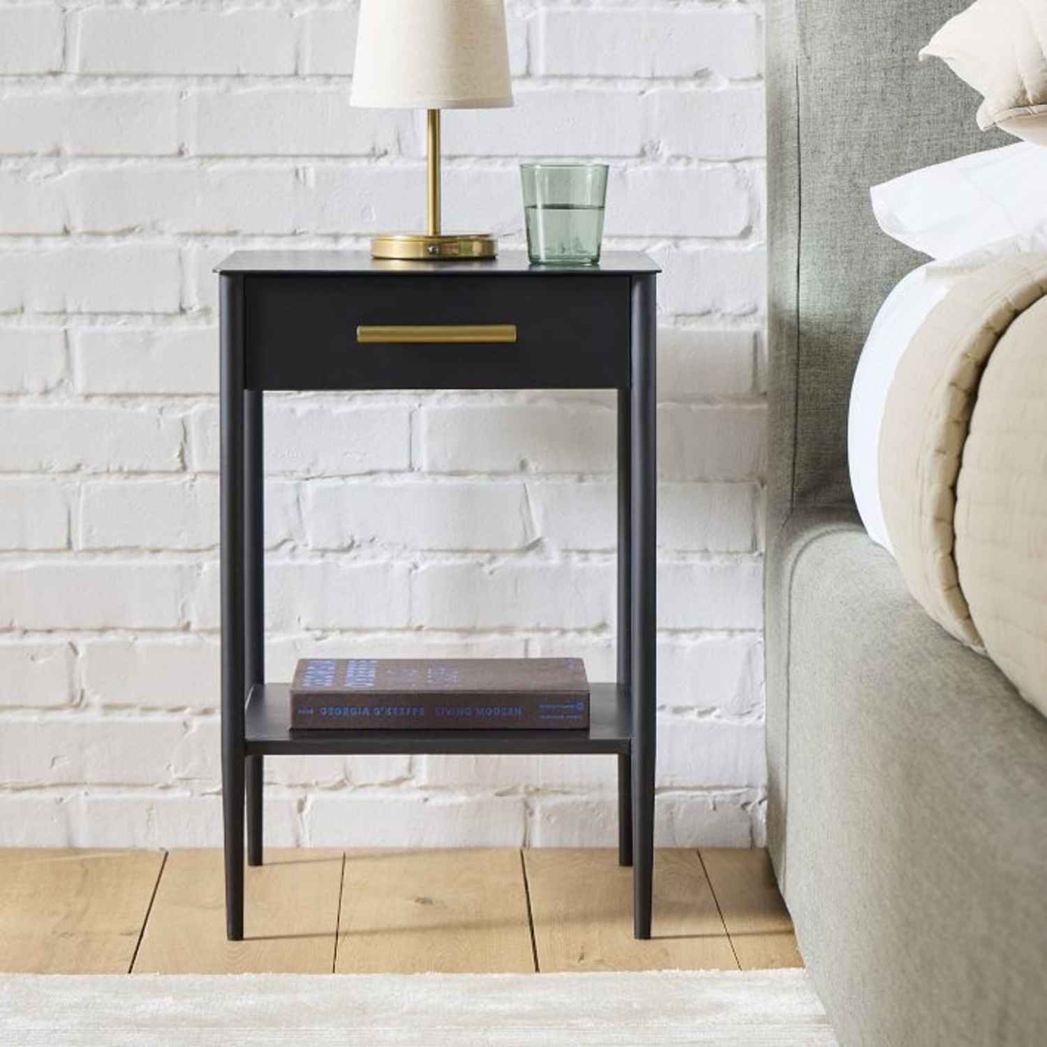 Hot-Rolled Metal Nightstand - image-5