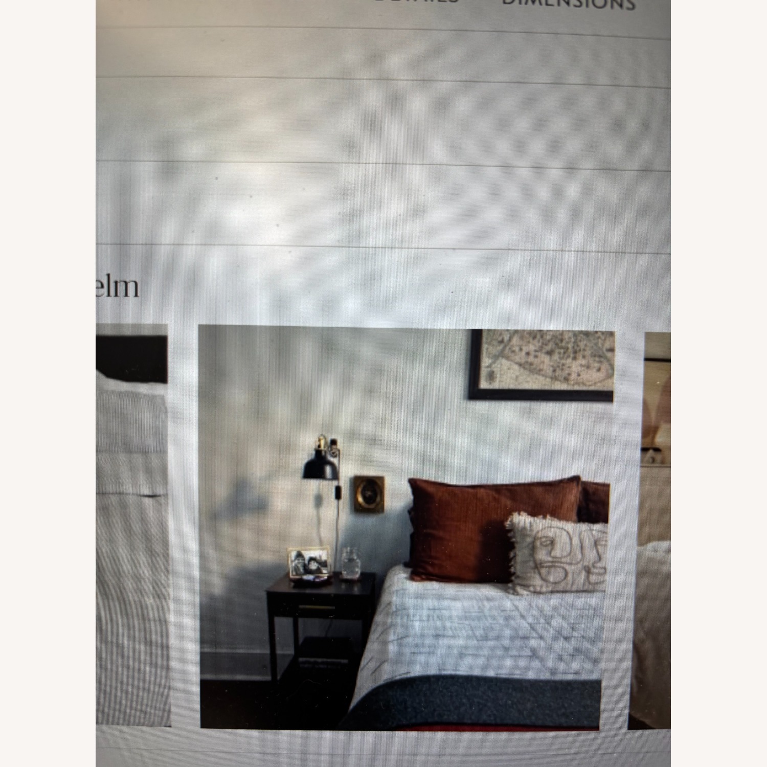 Hot-Rolled Metal Nightstand - image-4