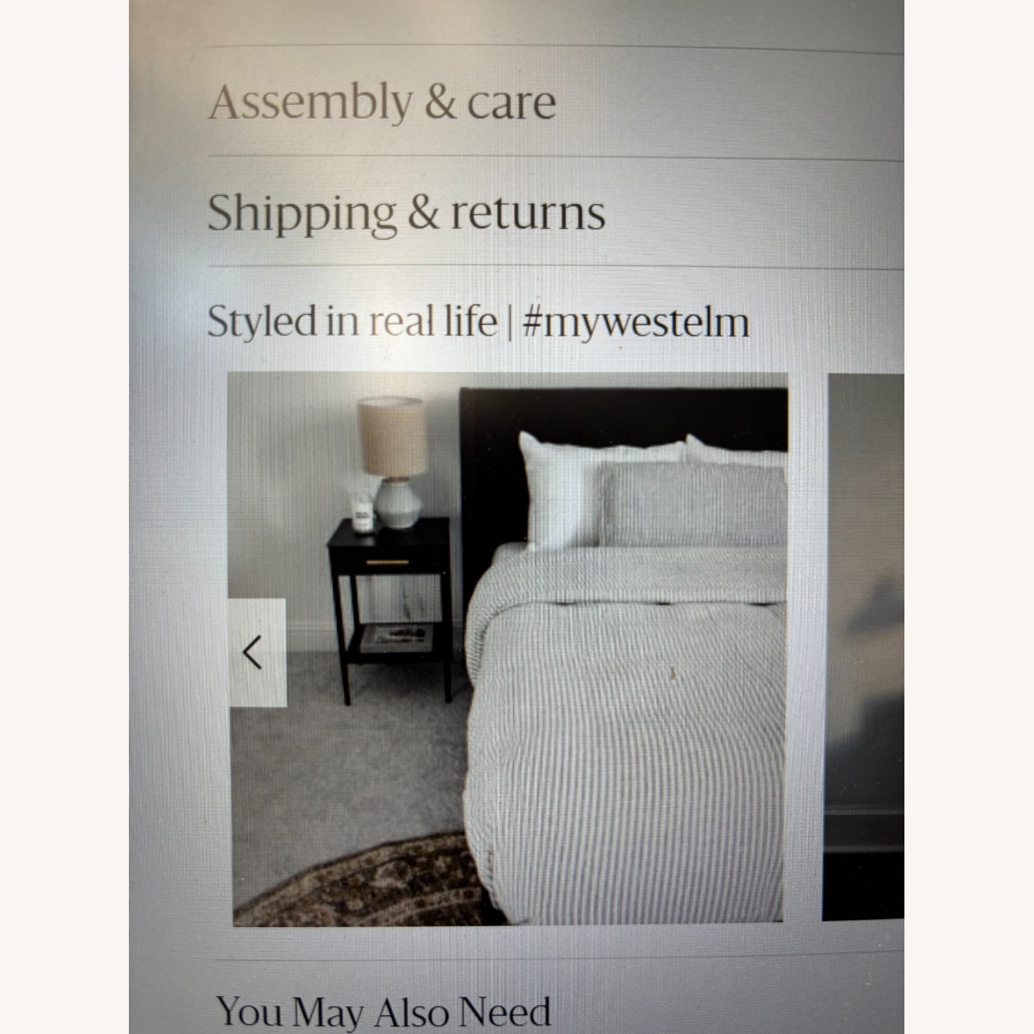 Hot-Rolled Metal Nightstand - image-2