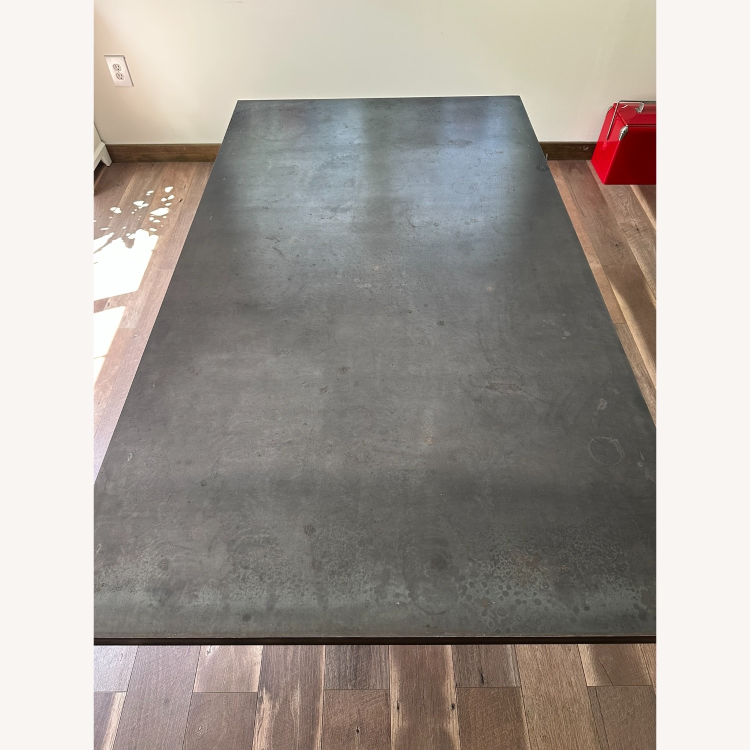 West Elm Industrial Pipe Dining Table - image-3