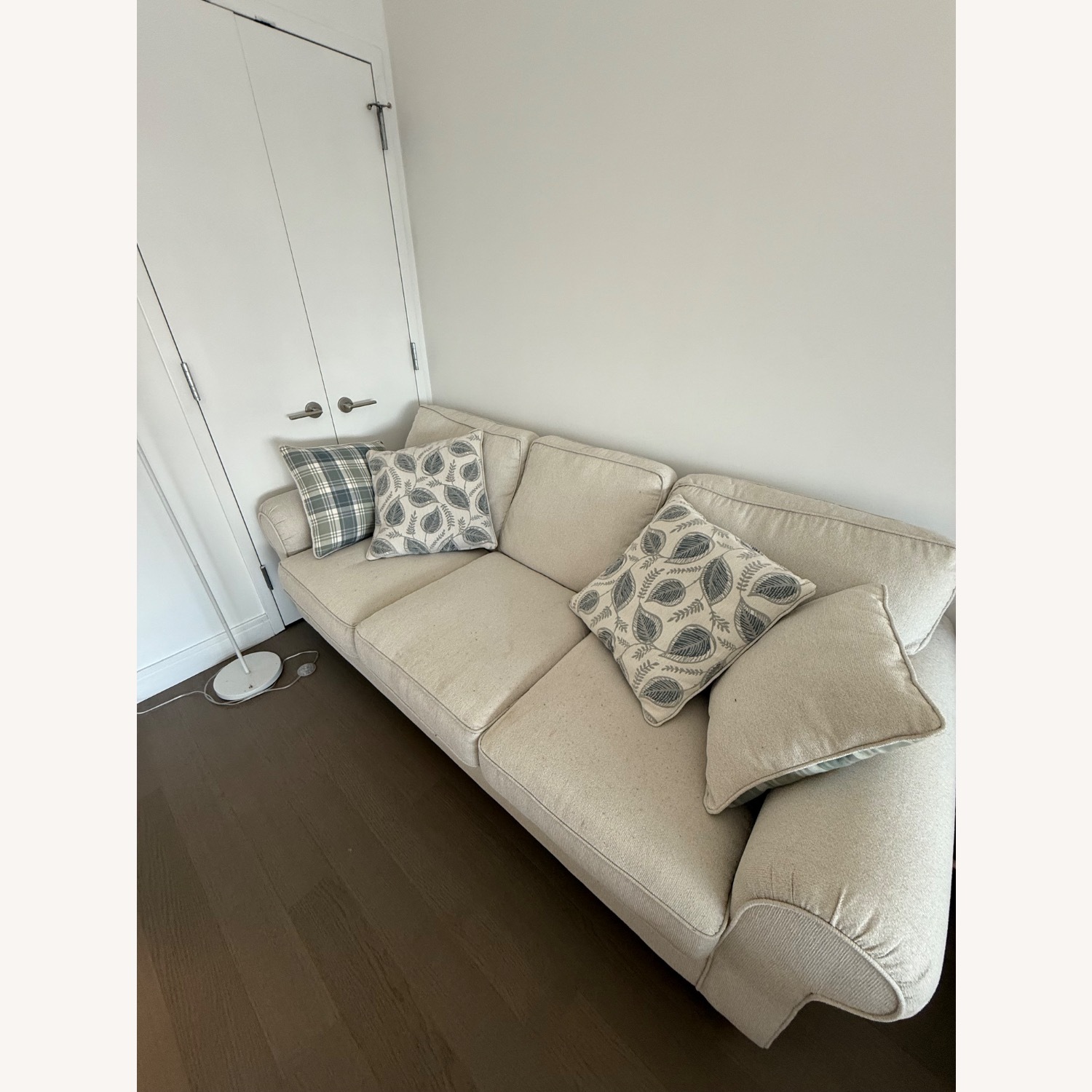 Raymour & Flanigan Saige Chenille Sofa - image-3